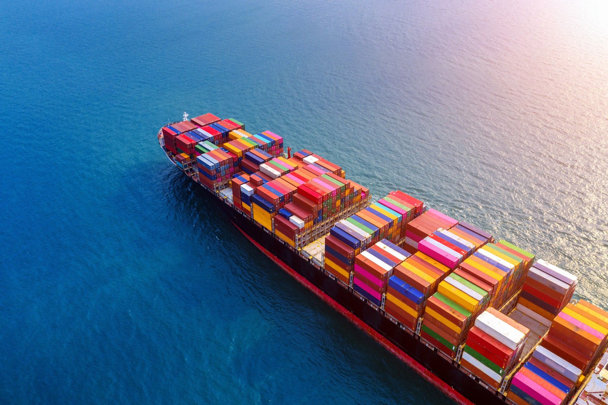 FCL shipping for machinery from China to Netherlands