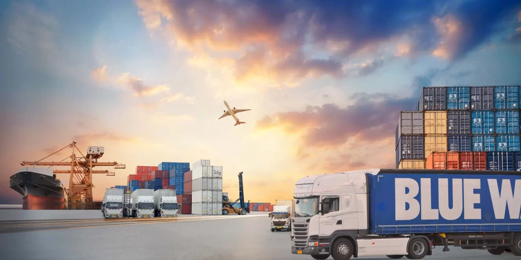 Open Top FCL booking process for textiles from China to Los Angeles