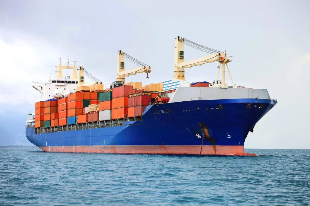 FCL shipping for machinery from China to Netherlands