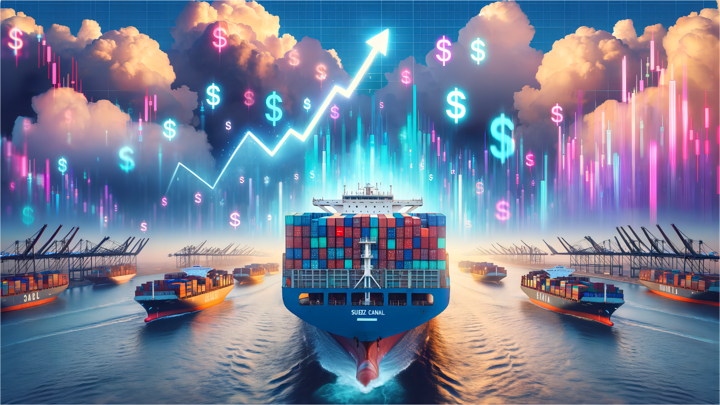 Comparison chart of different shipping methods