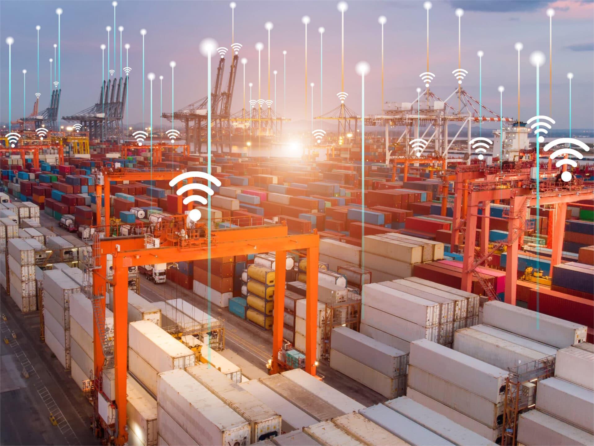 Comparison chart illustrating different shipping methods and their attributes