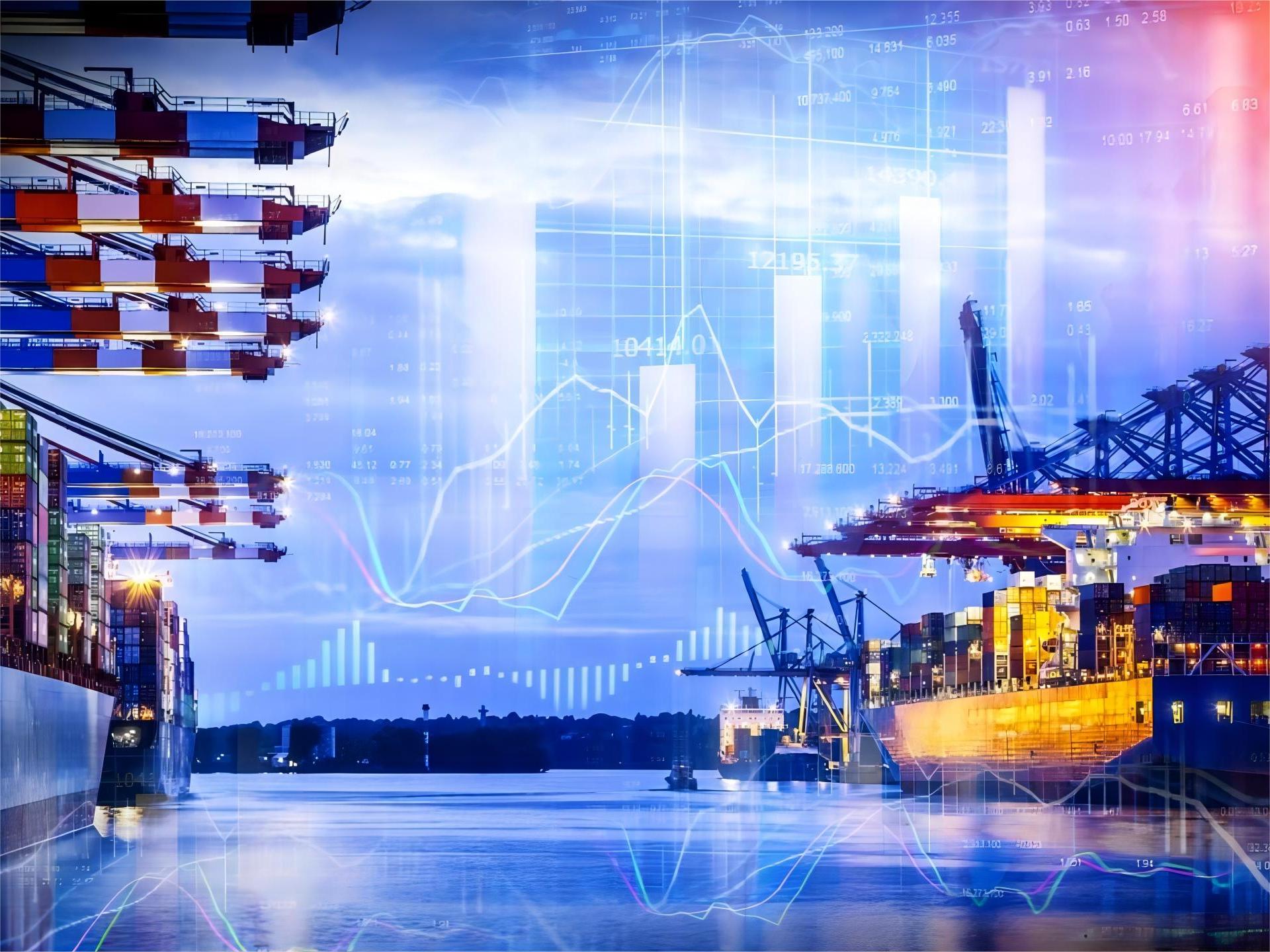 Comparison chart of shipping methods for logistics planning