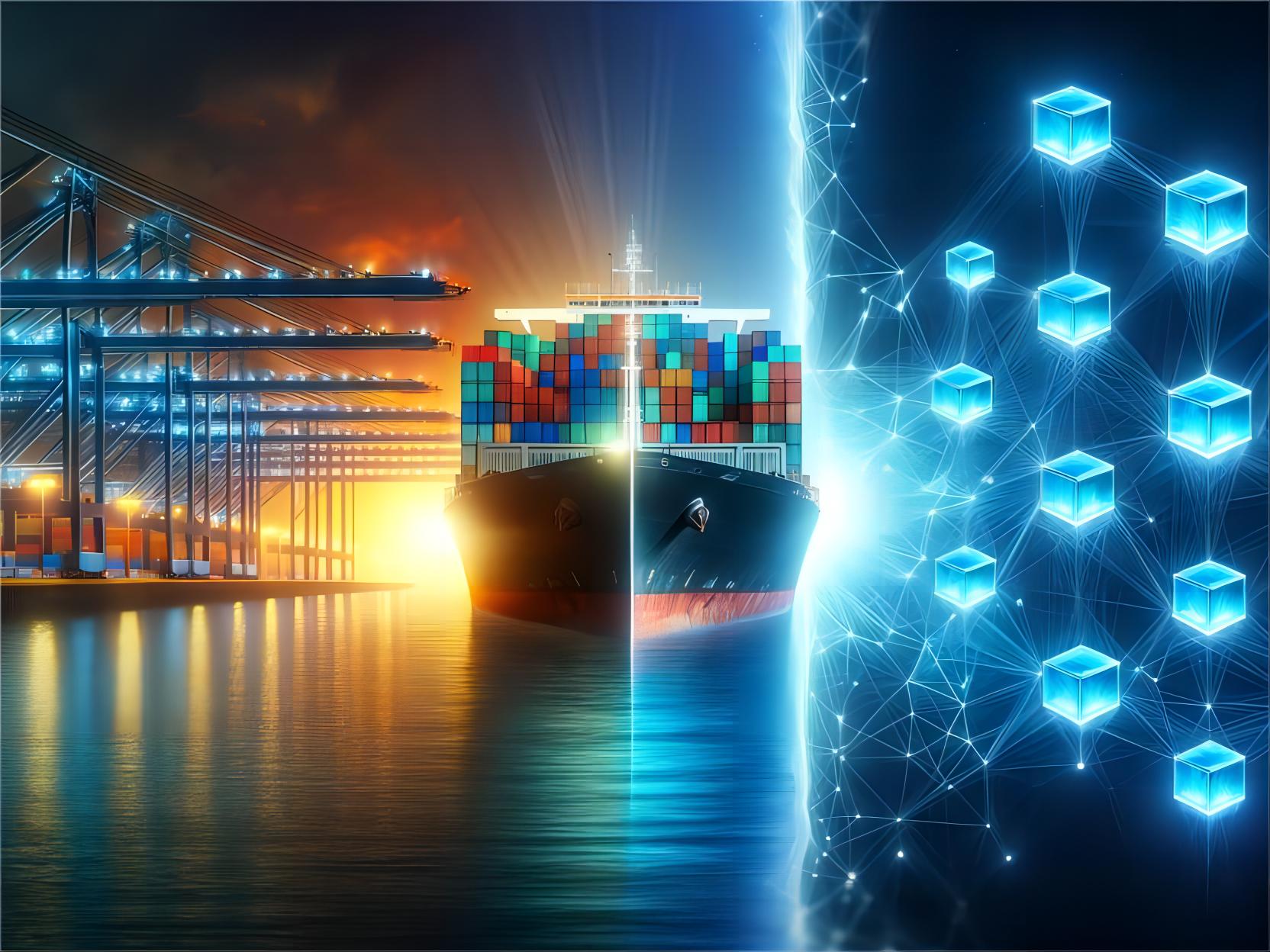 Logistics professional coordinating FCL shipments