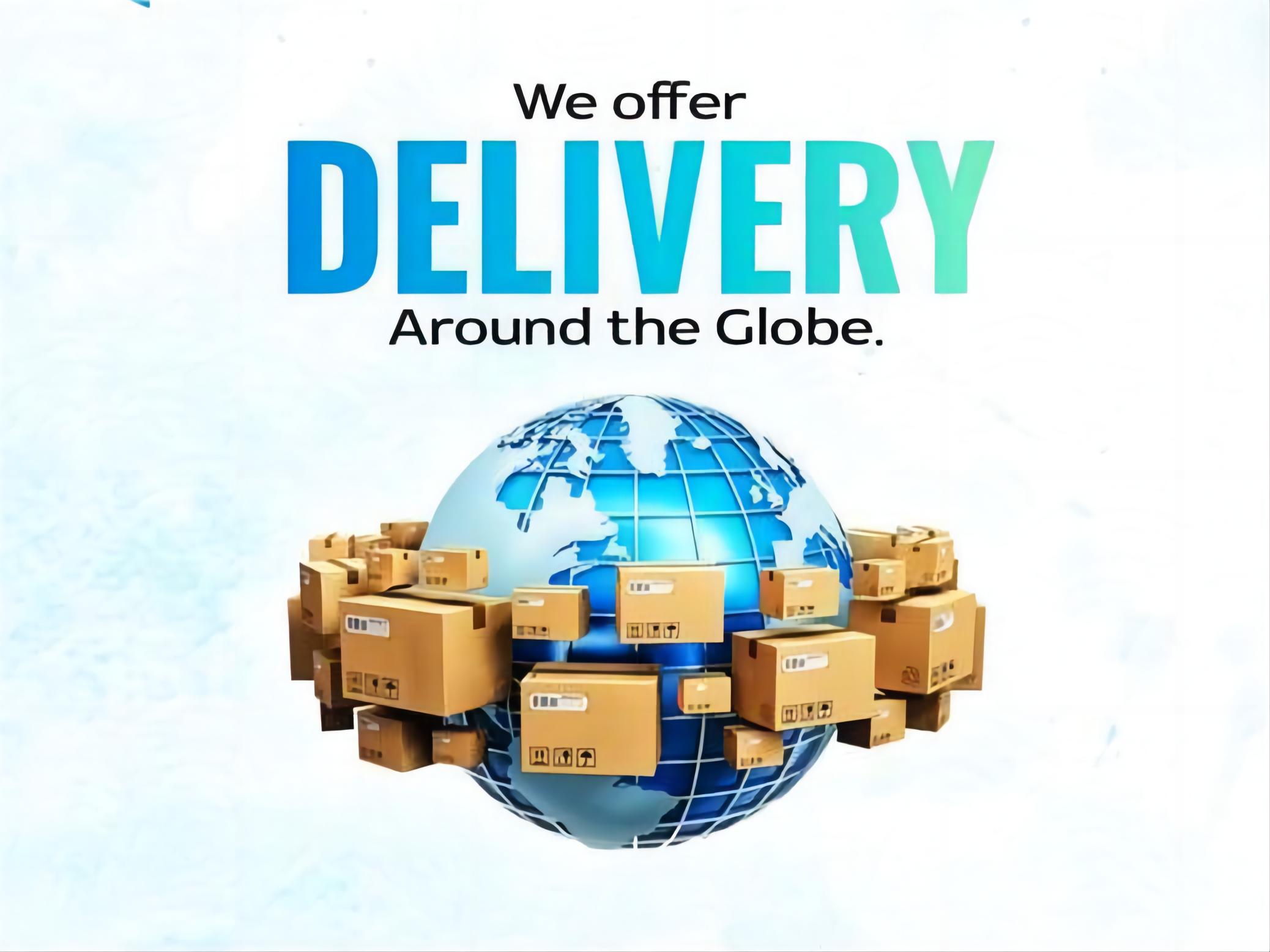 Comparison chart of different shipping methods for cargo