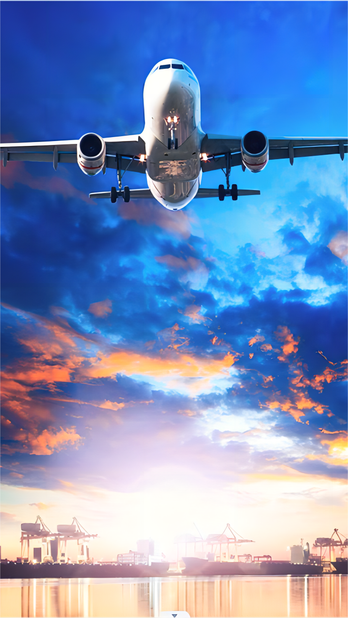 A diverse team of logistics professionals collaborating in an office, symbolizing efficient freight forwarding services.