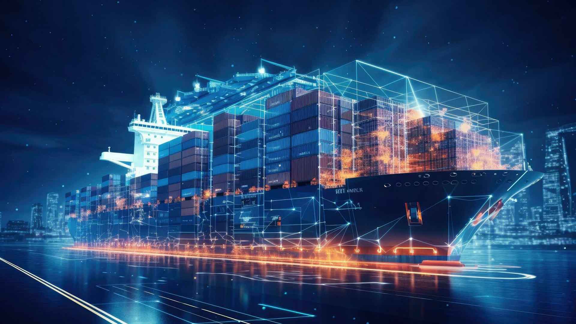 Infographic comparing sea freight, air freight, and rail freight for shipments to Poland