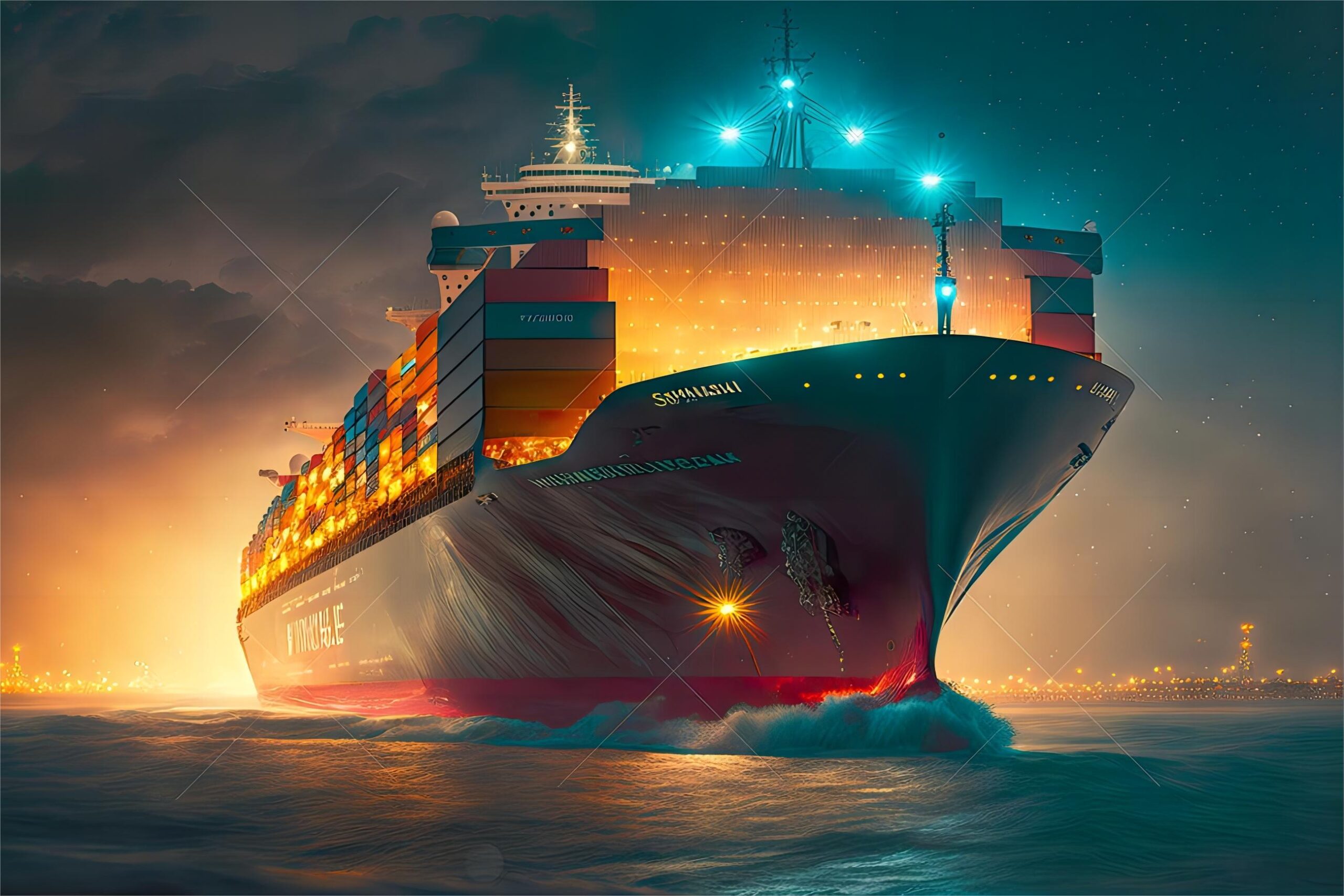 Freight forwarder discussing logistics solutions with a client