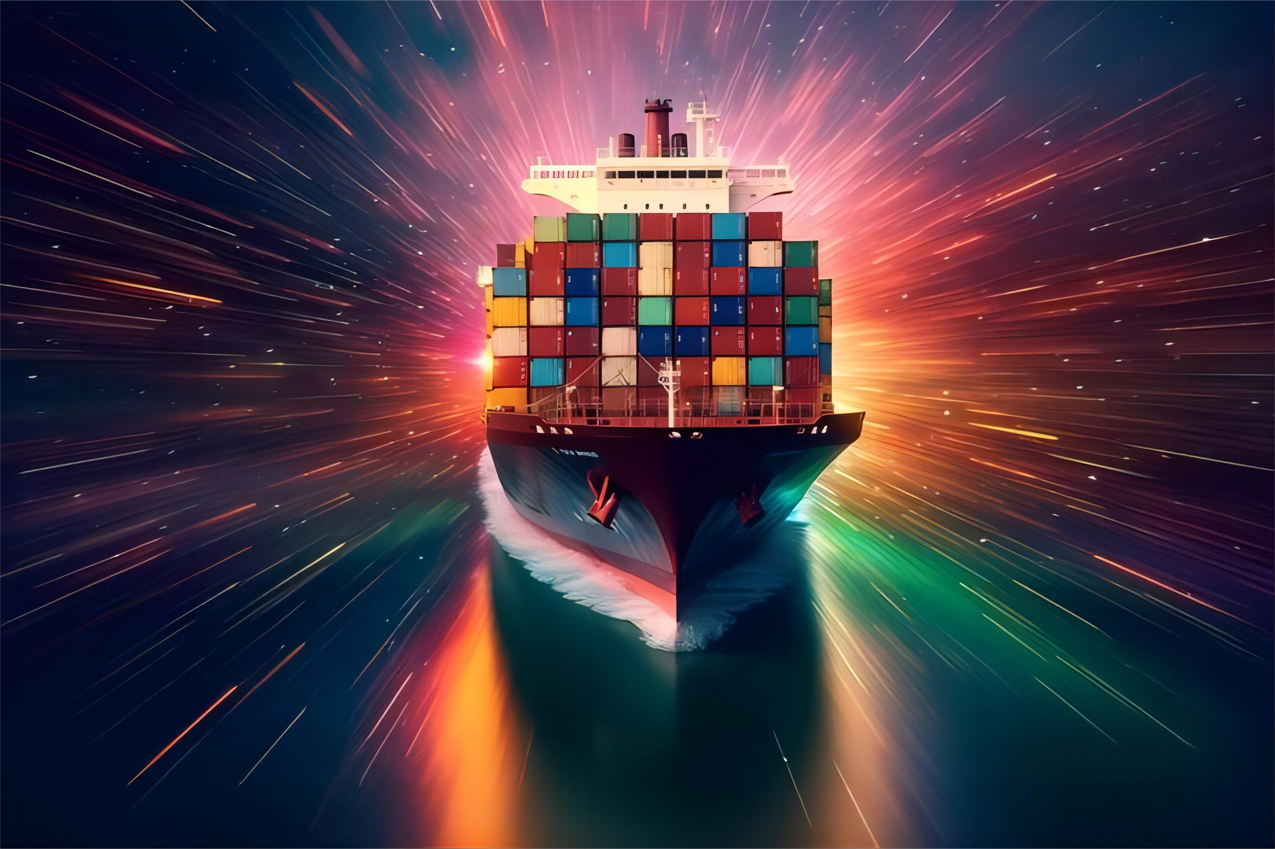 Infographic showing various shipping cost components