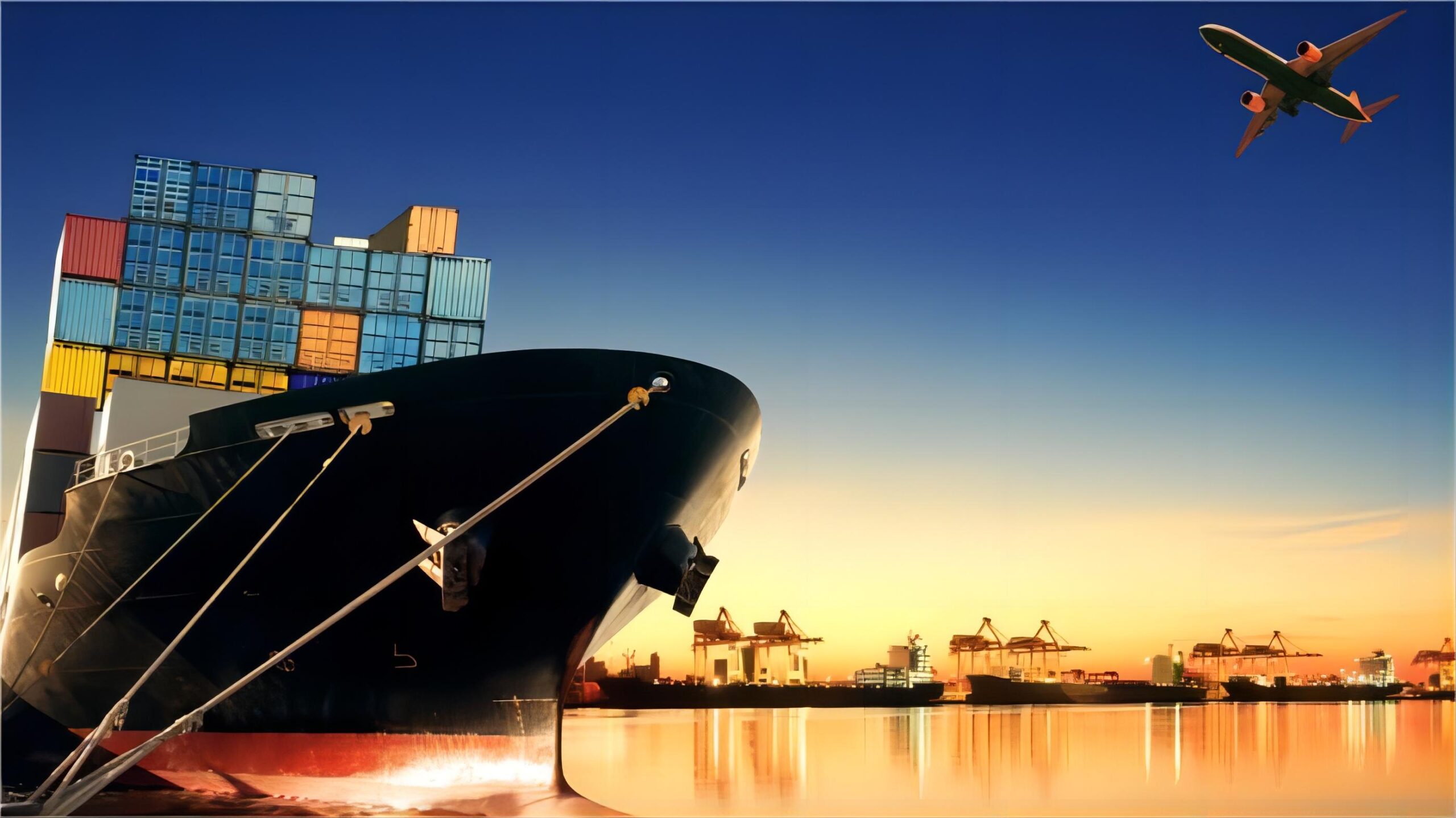 Comparison of different shipping methods