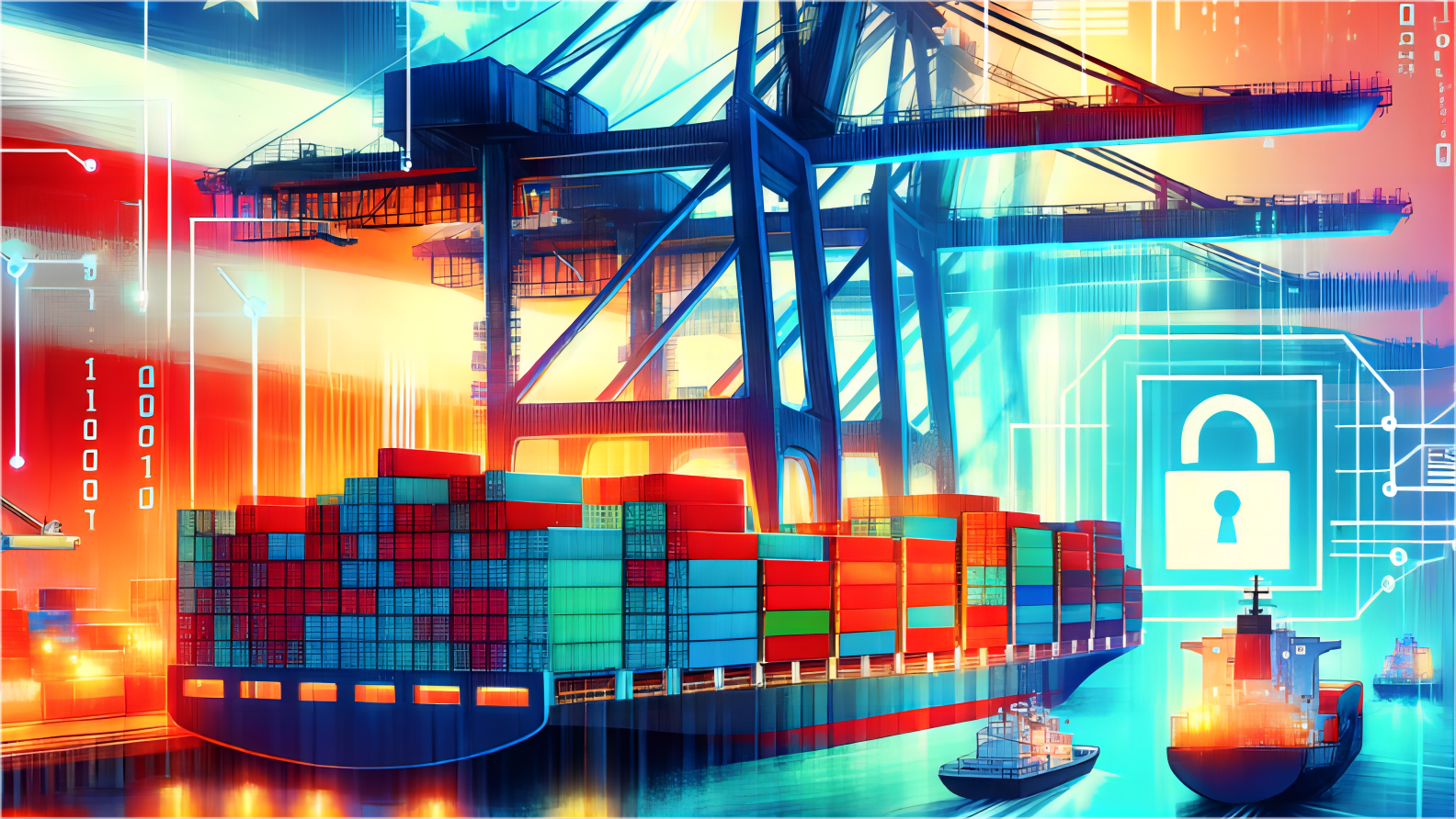 Infographic showing a typical FCL shipping timeline