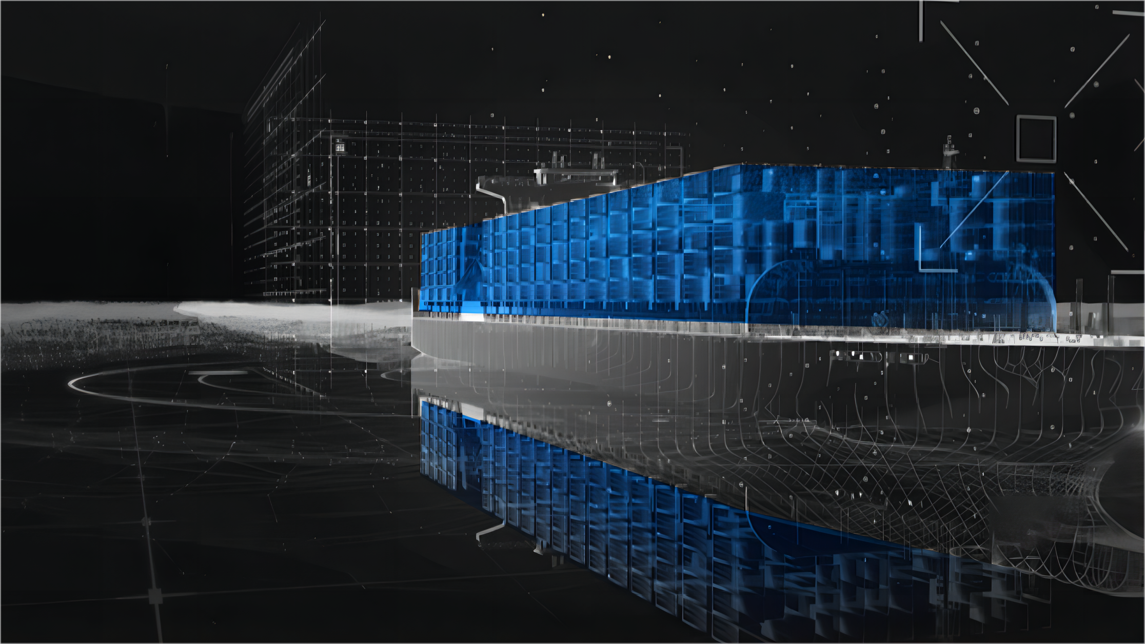 Freight forwarder discussing logistics and shipping options with a client.