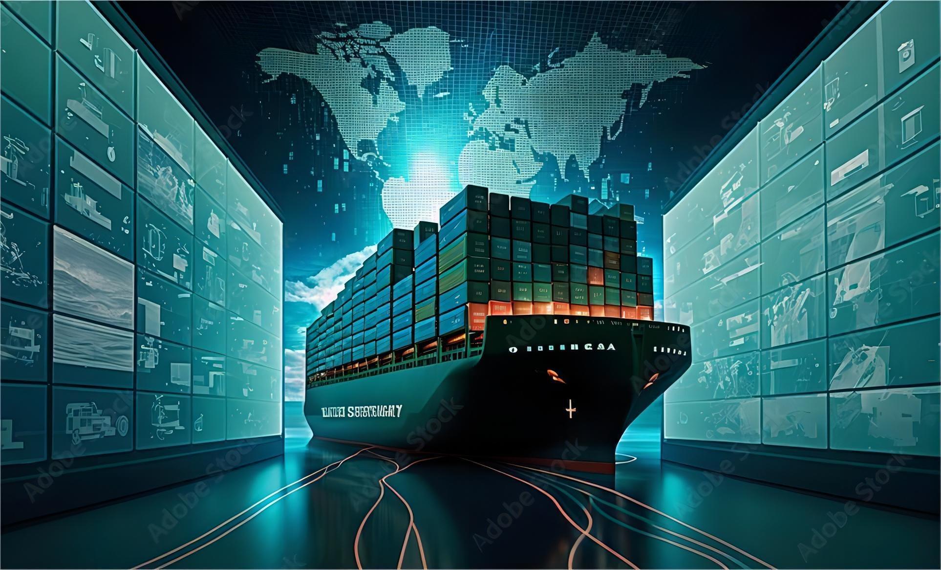 Logistics professional reviewing shipping documents to prevent delays