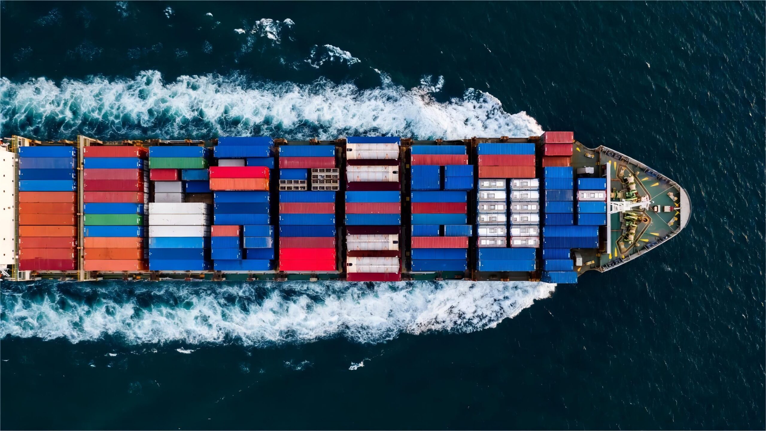 Comparison table for various shipping methods and their costs