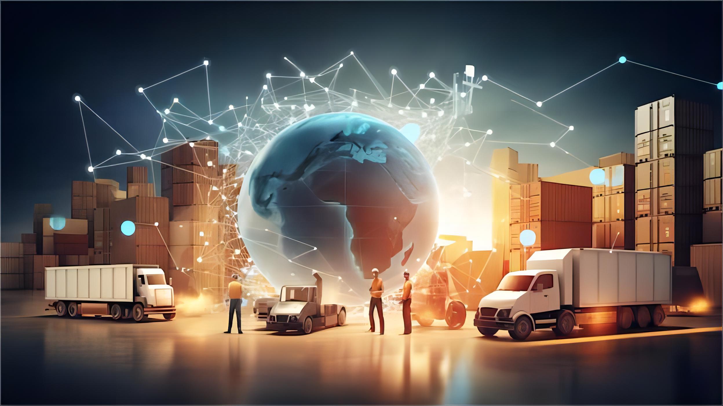 Warehouse full of toy products ready for shipment