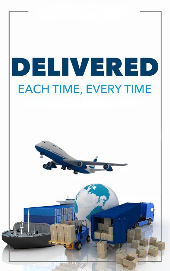 Comparison chart of different shipping methods