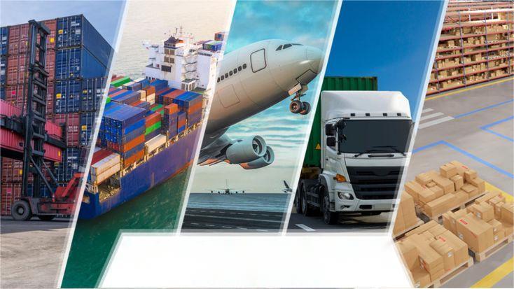 Comparison chart illustrating different shipping methods and their attributes