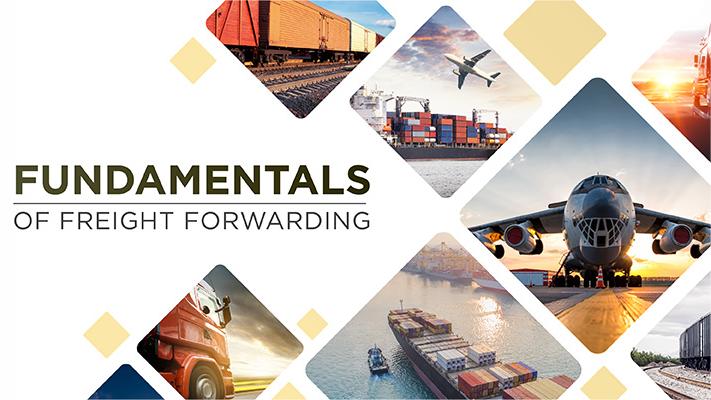 Warehouse with neatly stacked electronics boxes