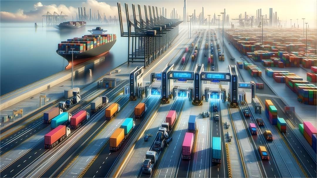 Warehouse full of toy products ready for shipment