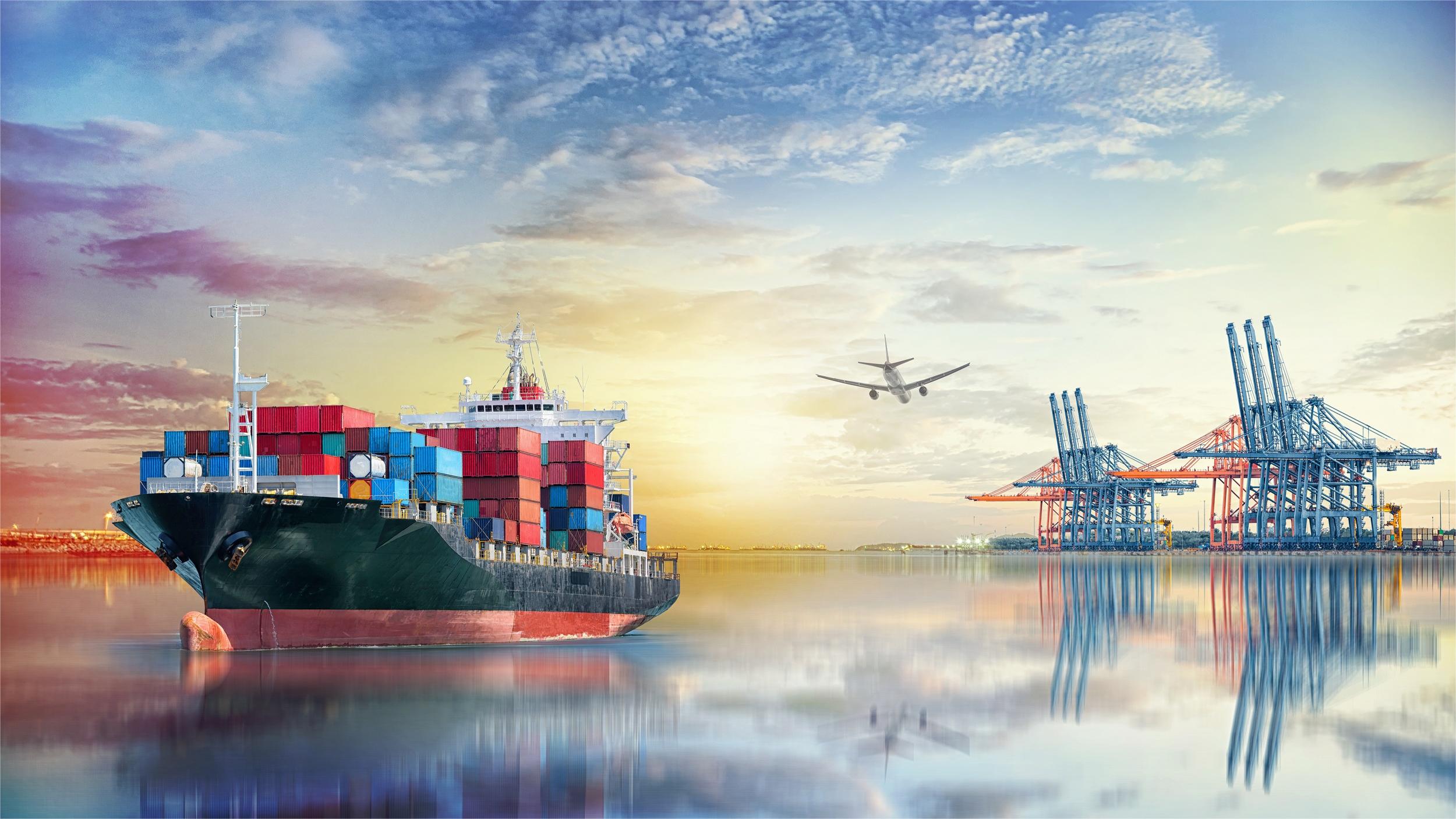 Infographic comparing different shipping methods by cost and speed