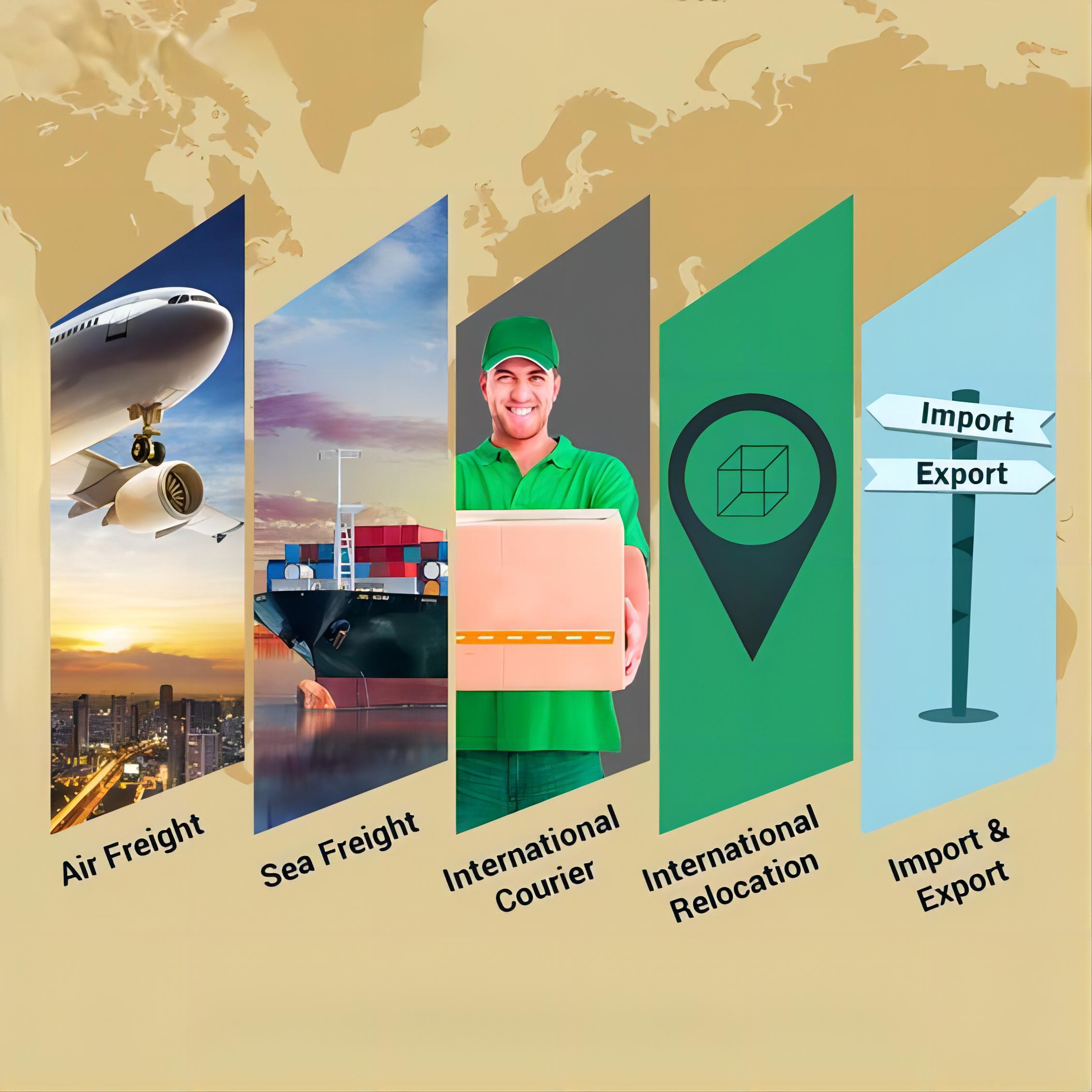 Logistics team discussing shipping strategies