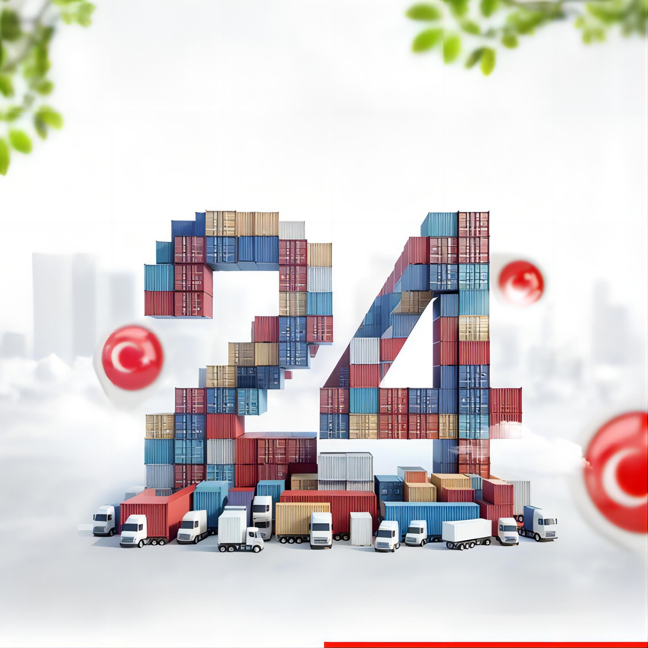 Logistics professional analyzing shipping routes and data