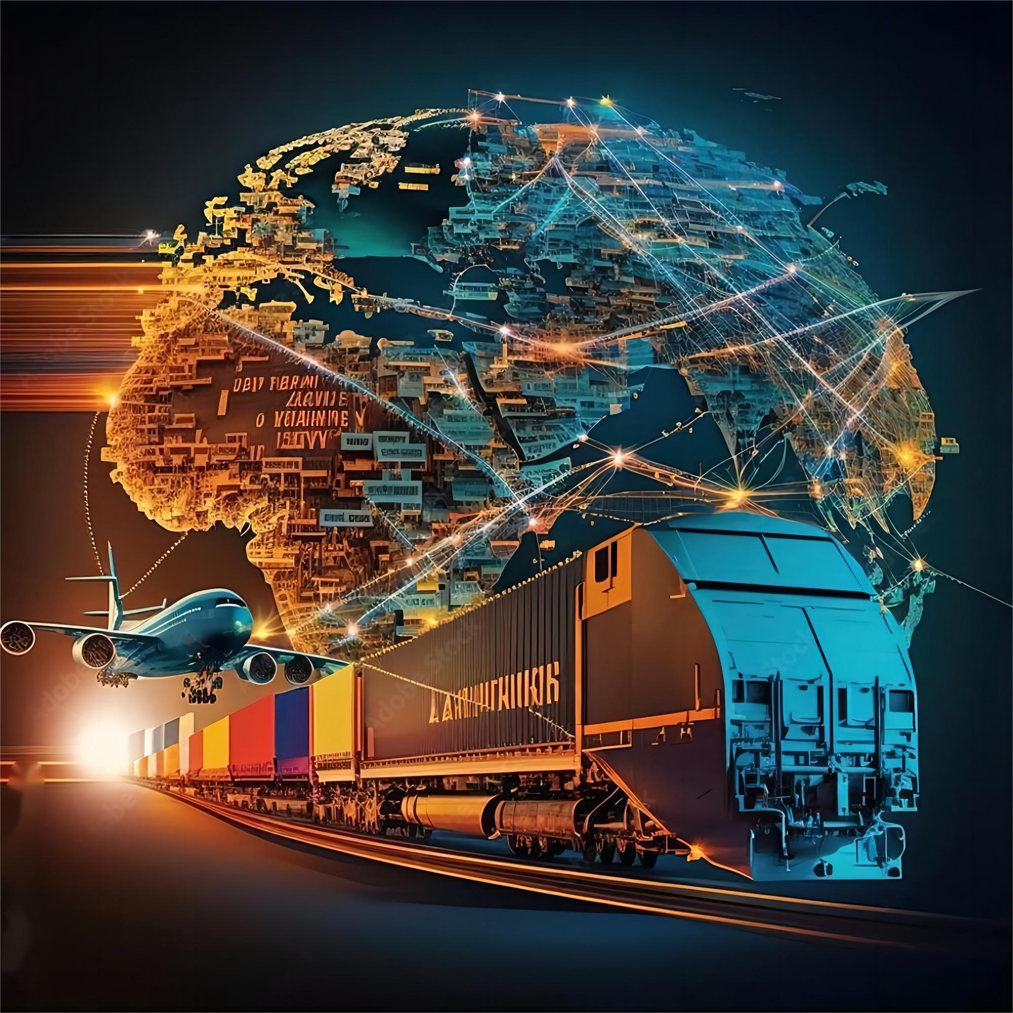 Comparison table of shipping methods from China to Germany