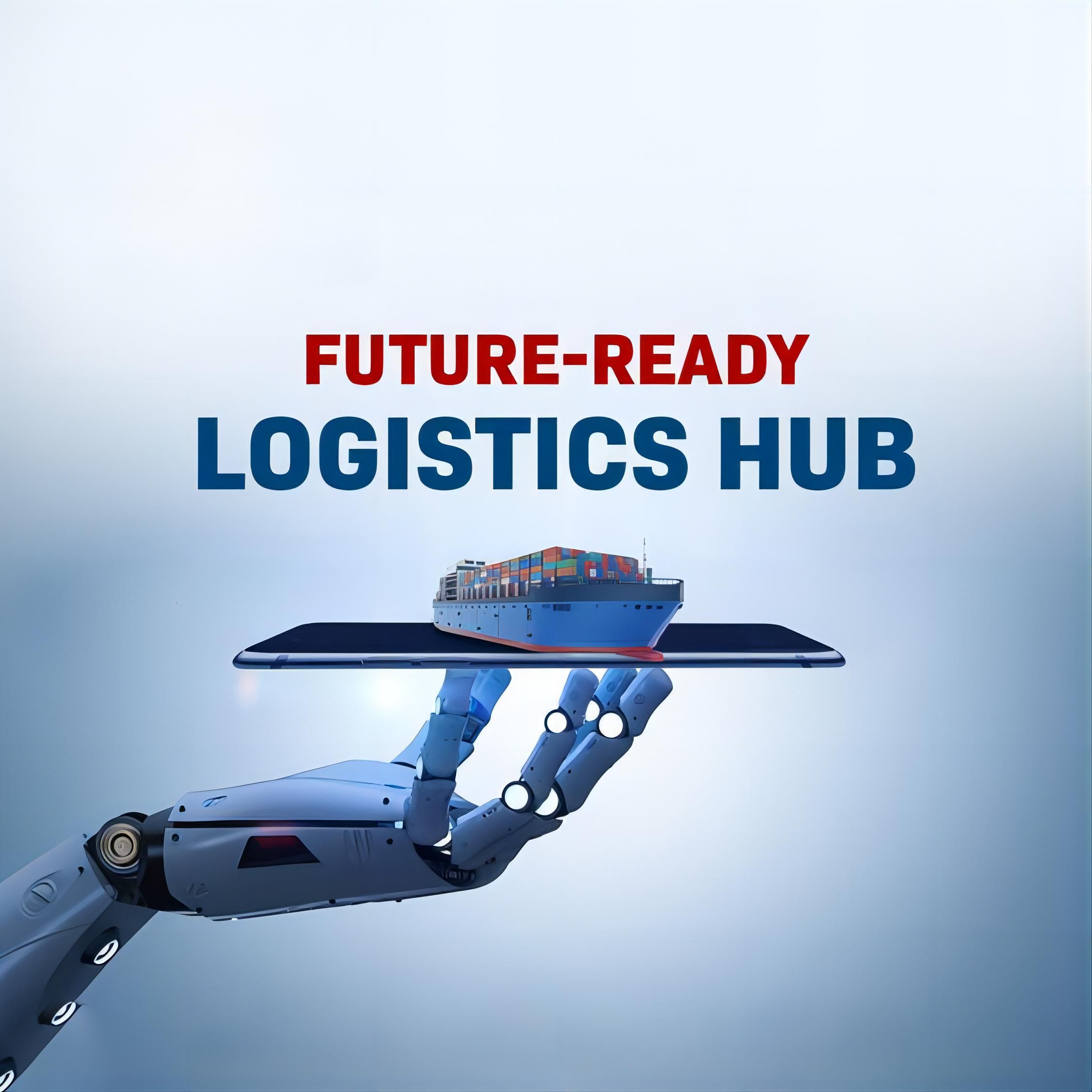 Infographic comparing FCL sea freight transit times and costs versus air freight options
