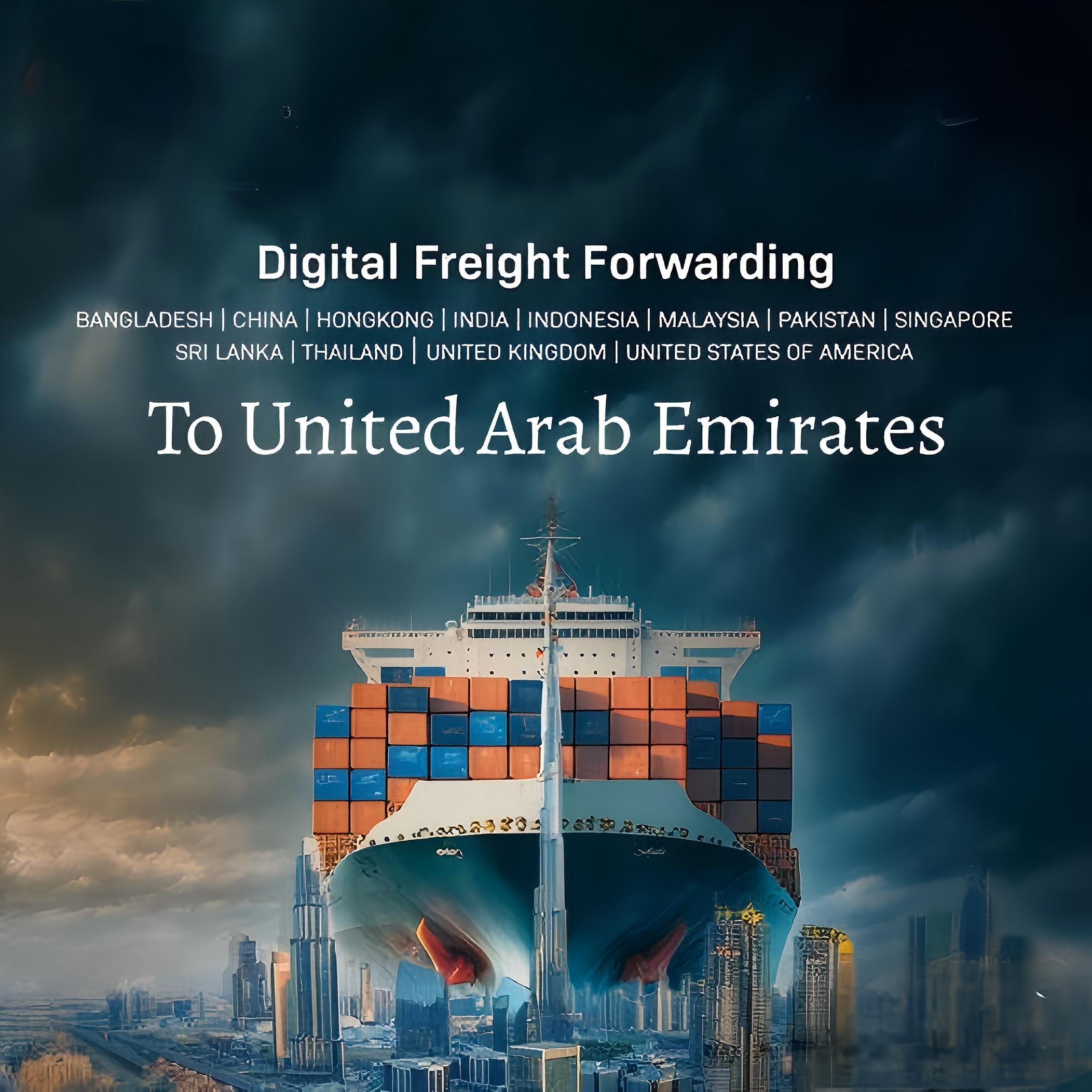 Comparison of sea freight and air freight methods