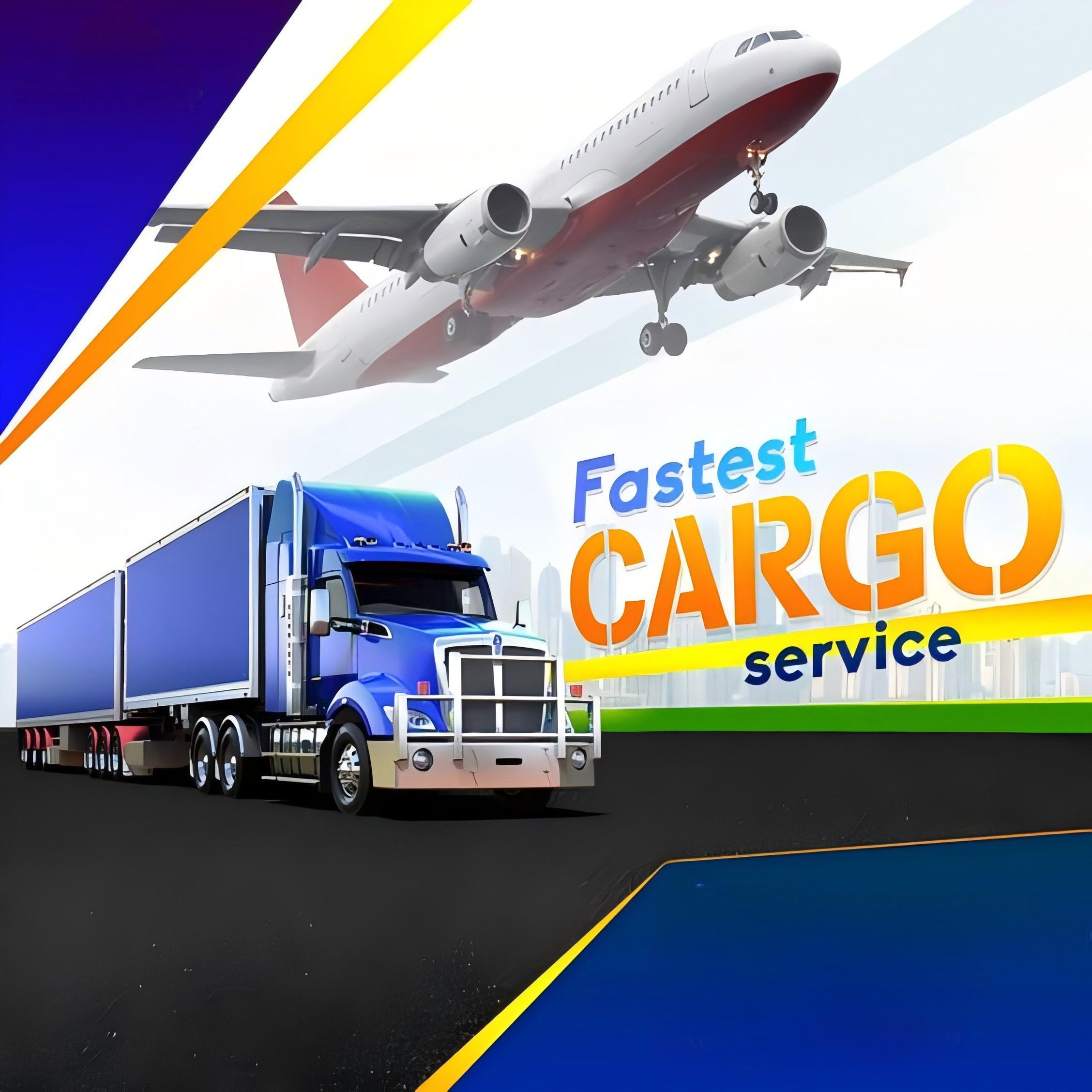 Cargo being loaded into a 20GP container