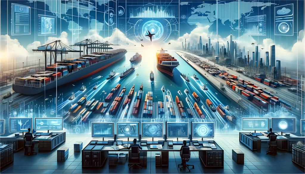 Warehouse with various hardware tools ready for shipment