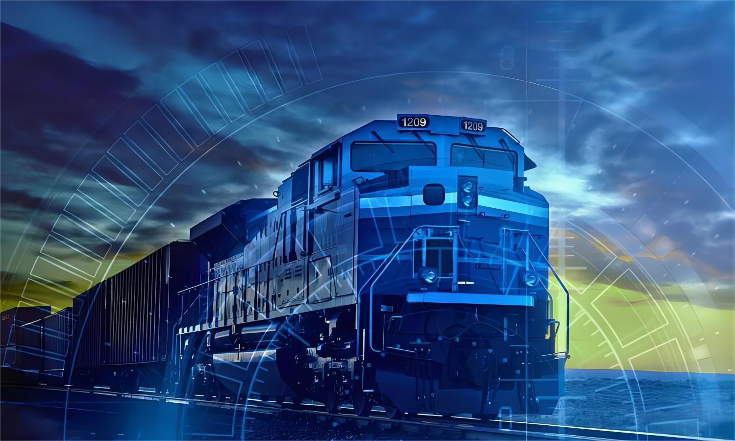 Comparison of different freight methods: sea, air, rail