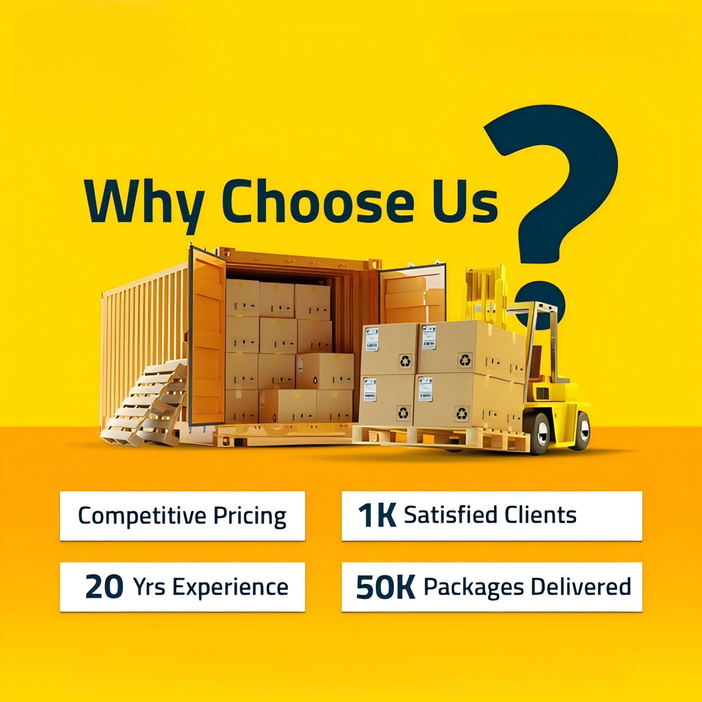 Map showing sea freight routes from China to Netherlands