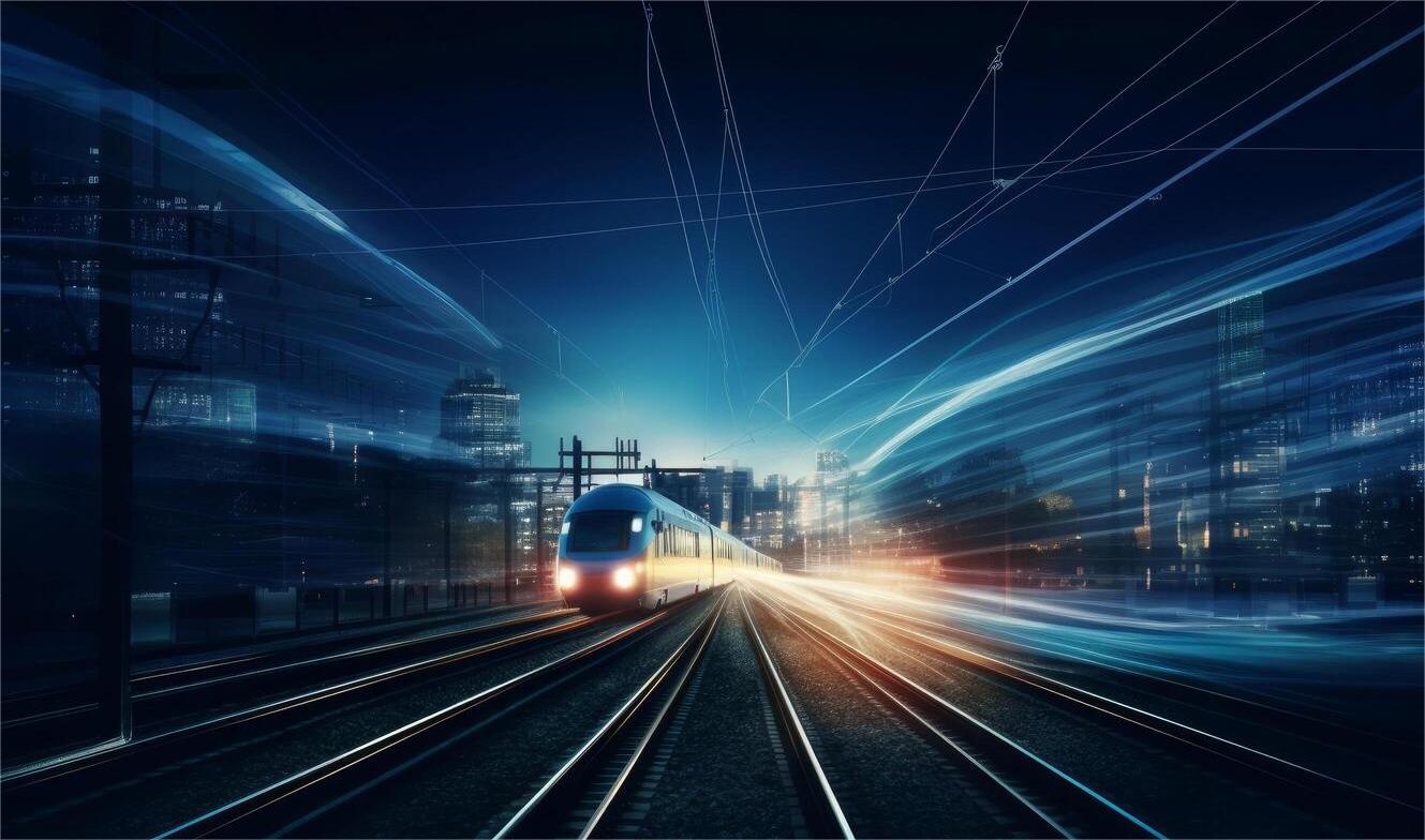 Textile products being loaded into a shipping container
