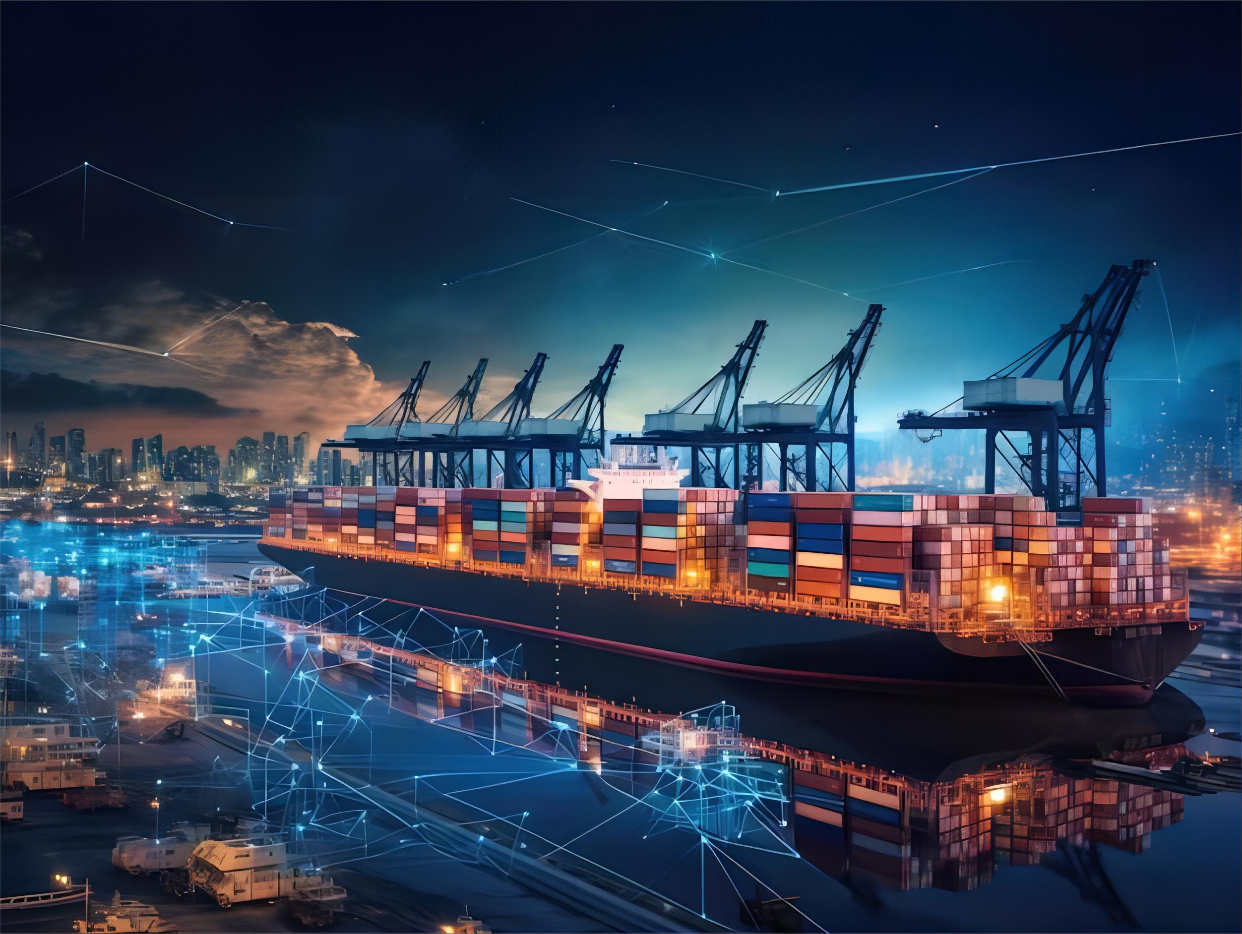 Comparison chart depicting various shipping methods' costs and transit times