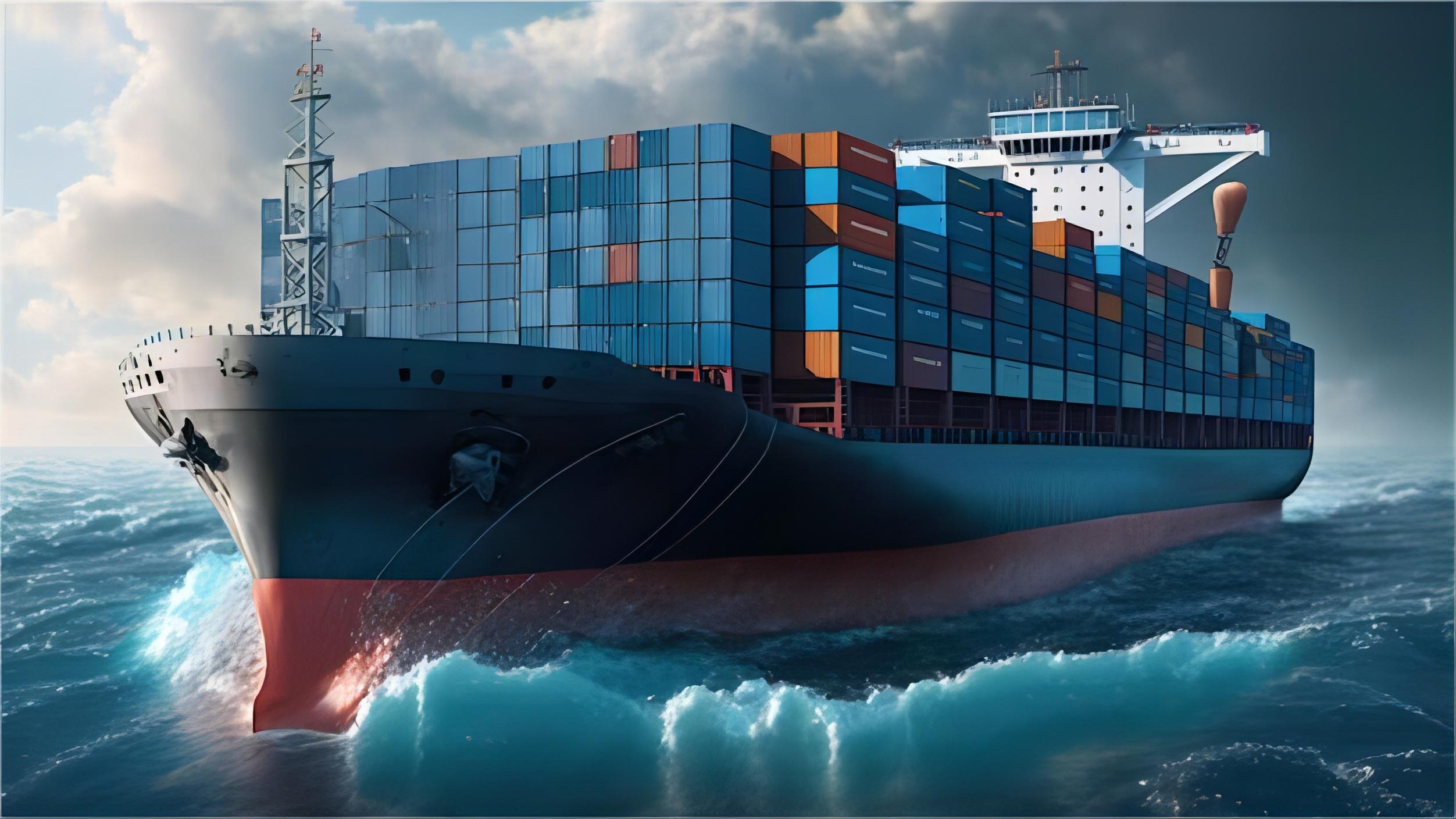 Medical equipment being carefully loaded into a 20GP FCL container