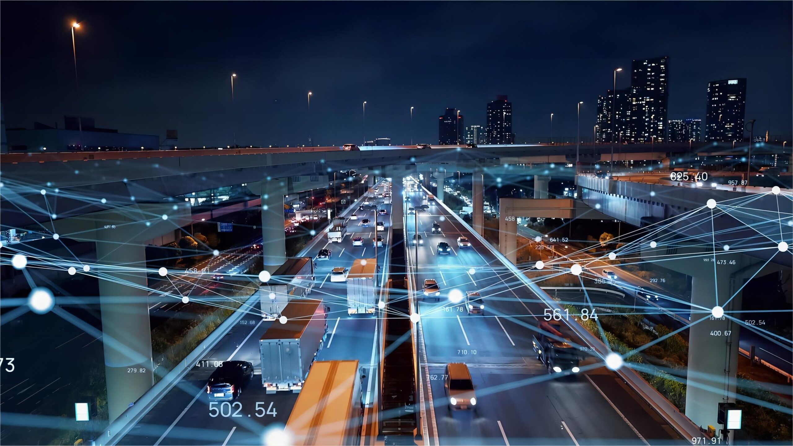 Map showing shipping route from China to Chicago