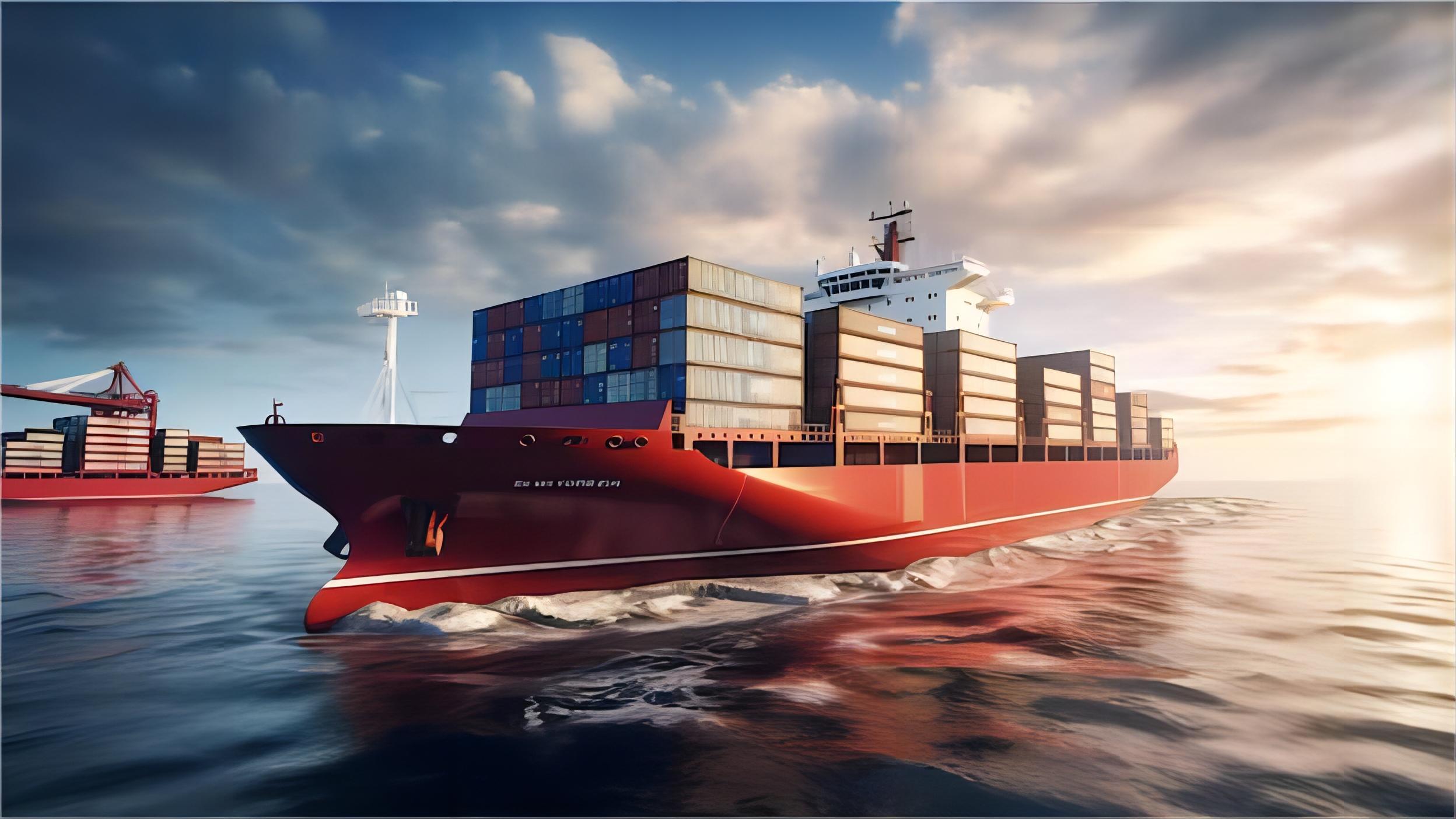 Infographic showing various shipping methods and their characteristics