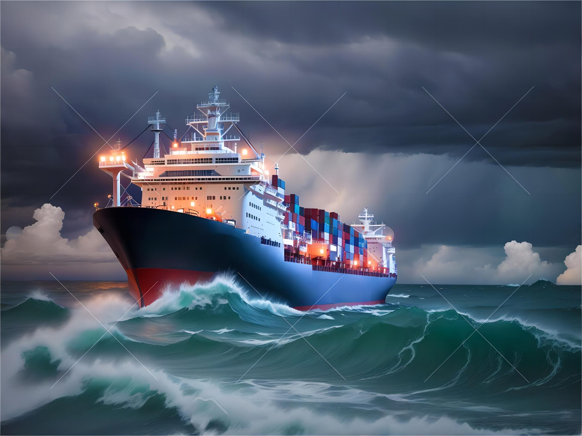 Infographic showing customs clearance process