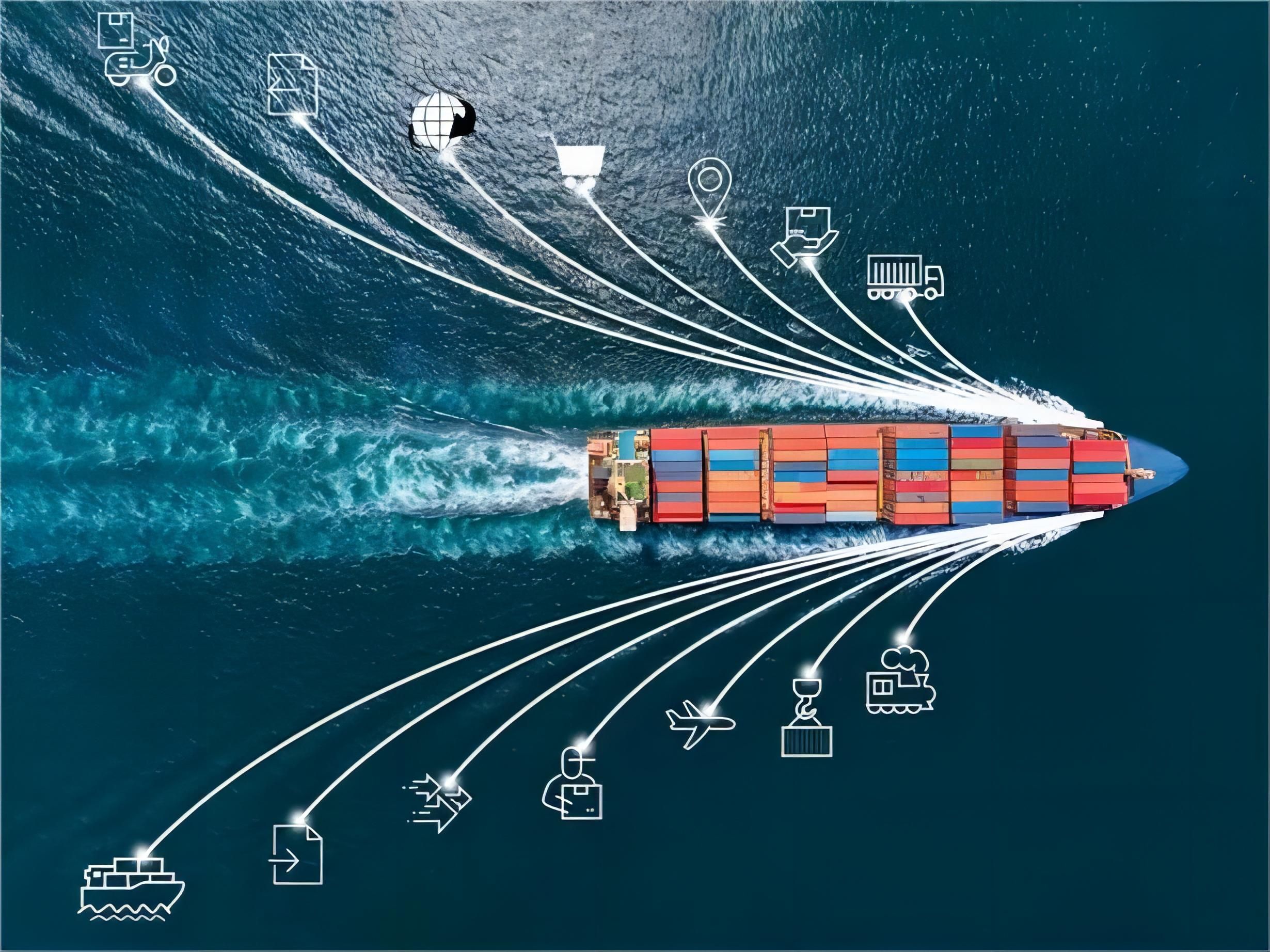 Comparison chart of different shipping methods