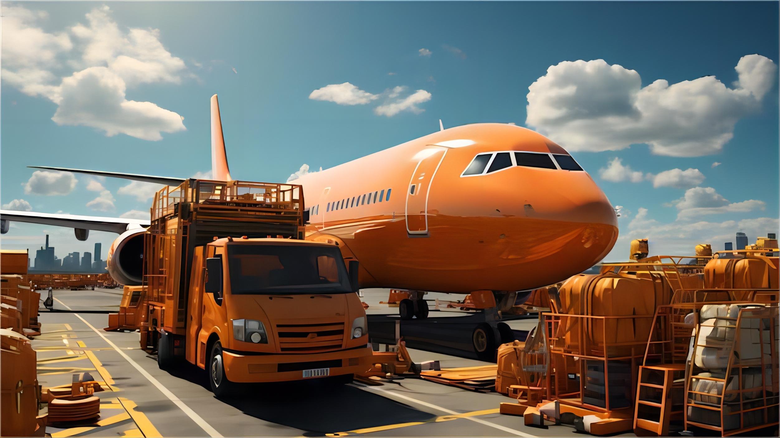 Industrial machinery being unloaded from a container at a German port