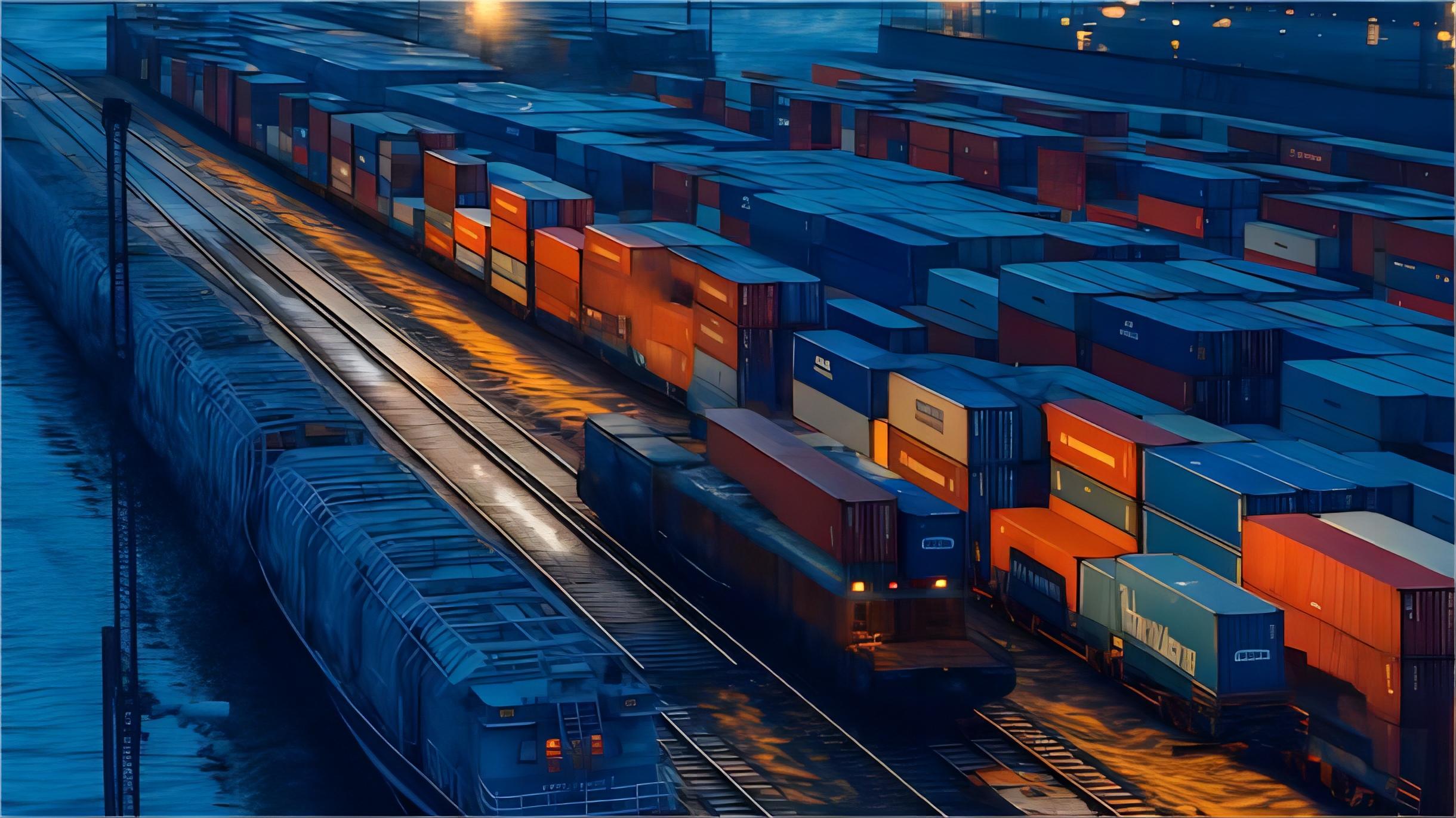 Infographic showing different types of cargo insurance coverage