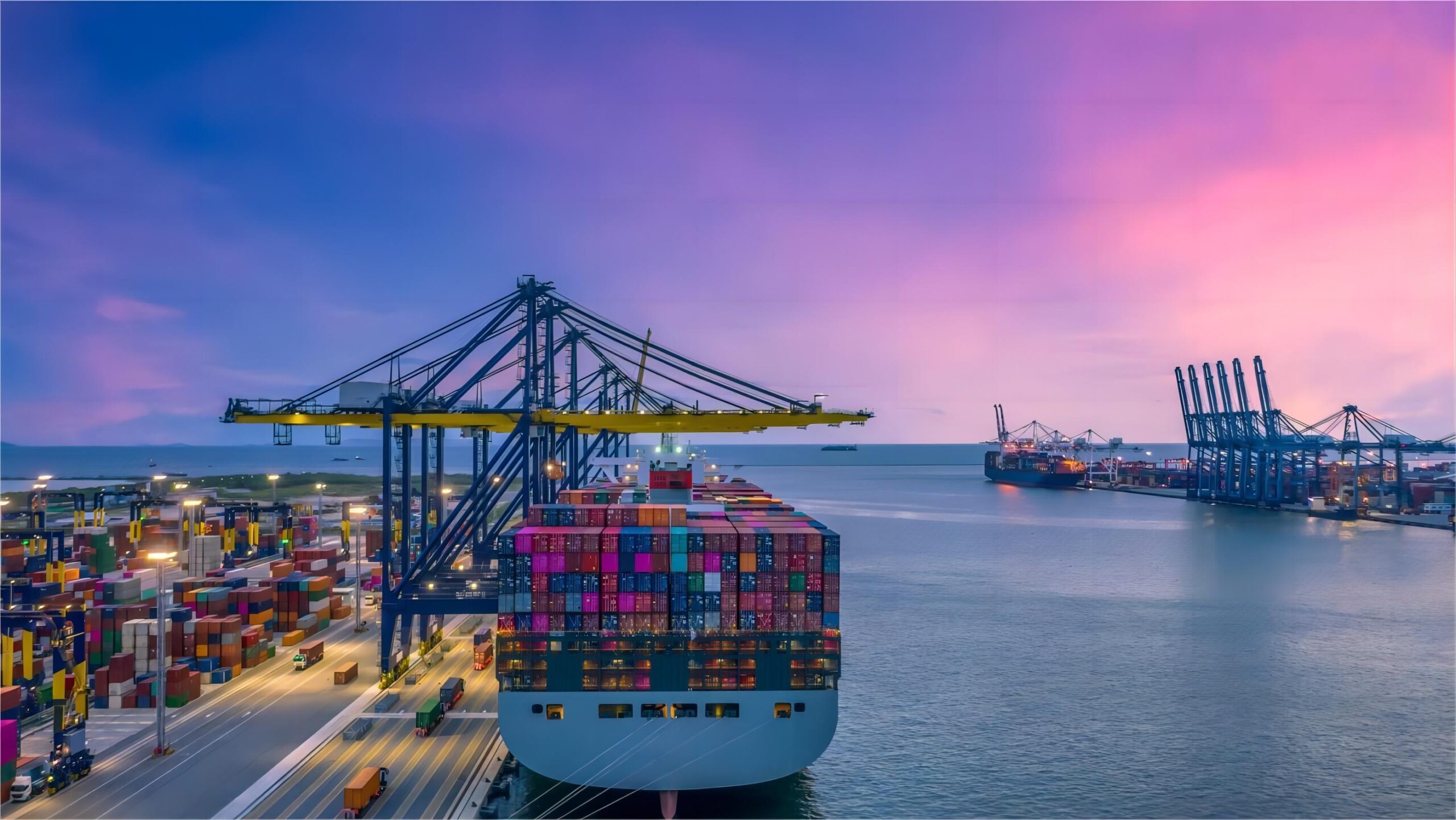 Detailed breakdown of a lighting cargo shipment