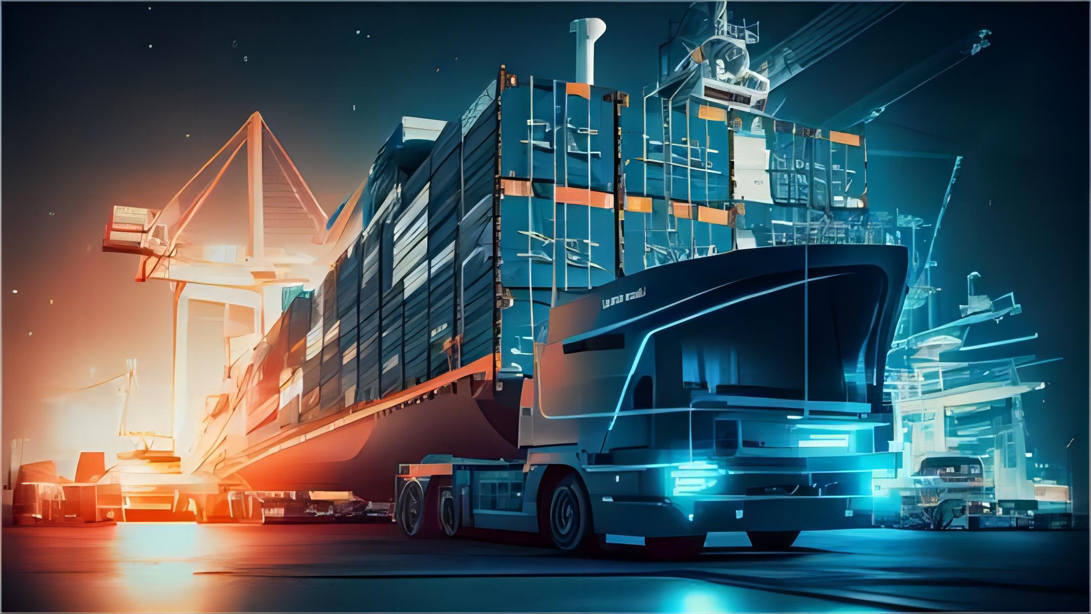 A professional freight forwarder assisting a client with shipping documentation