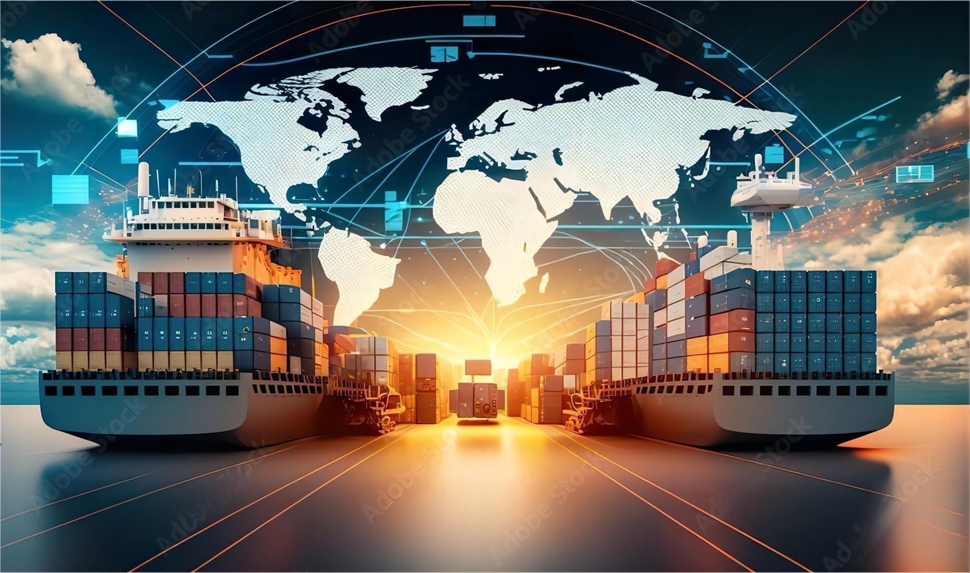 Customs documentation for international shipping