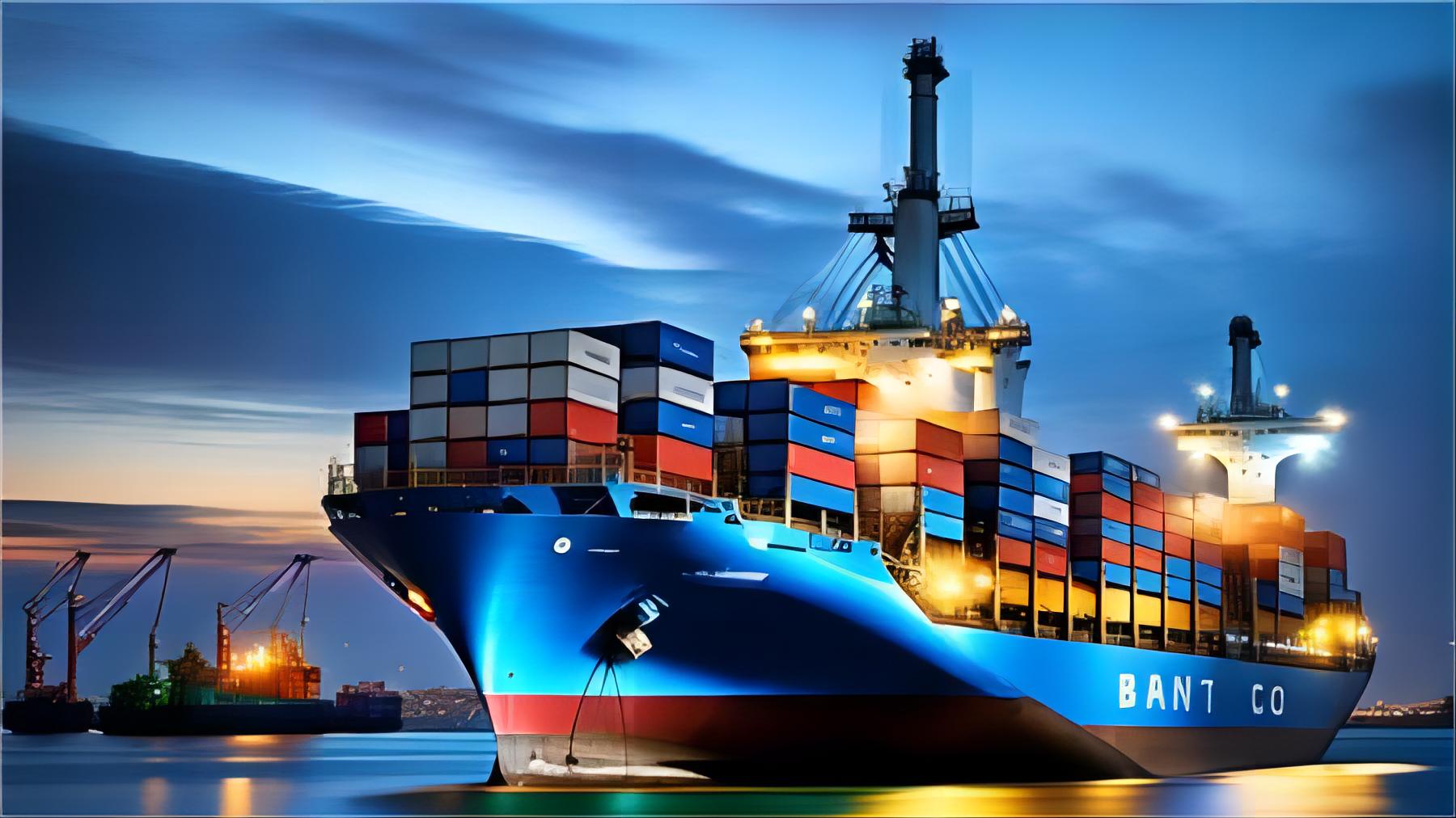 Infographic showing factors affecting freight rates