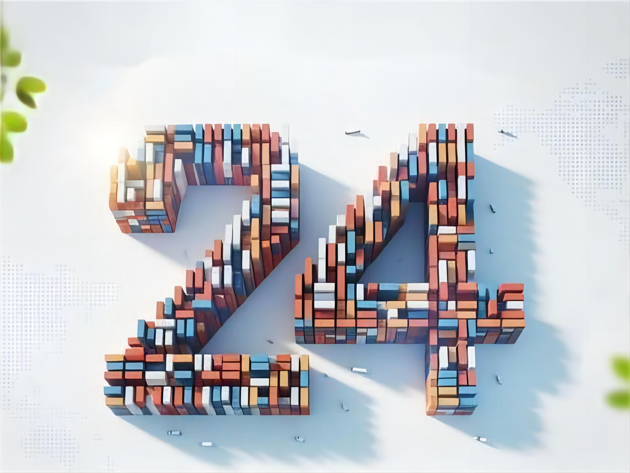 Furniture pieces being carefully loaded into a shipping container