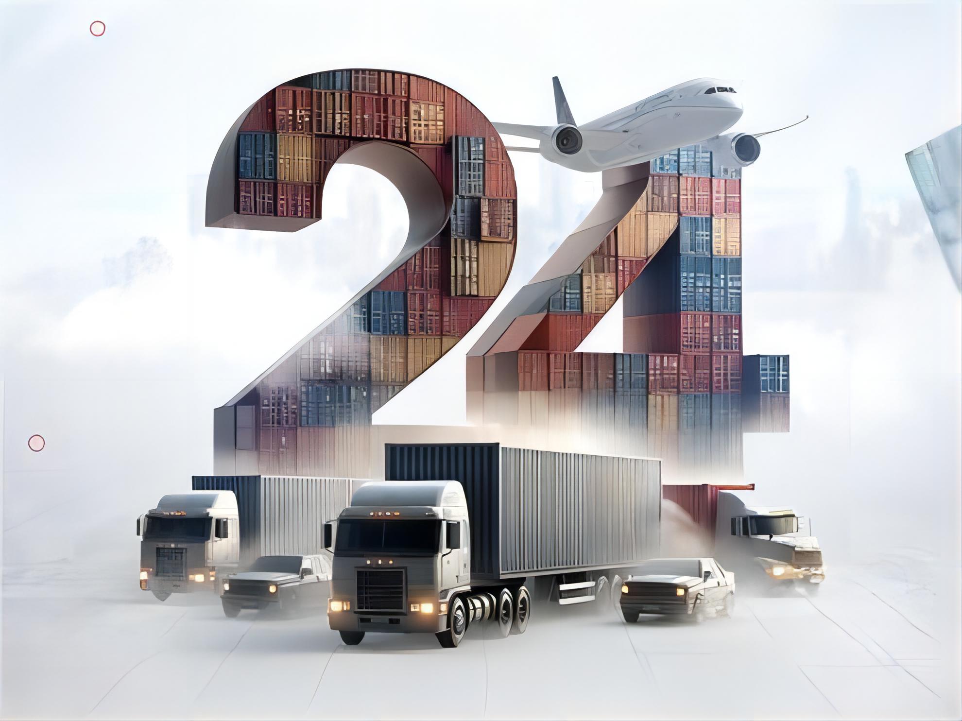 Infographic comparing different shipping methods by cost and speed