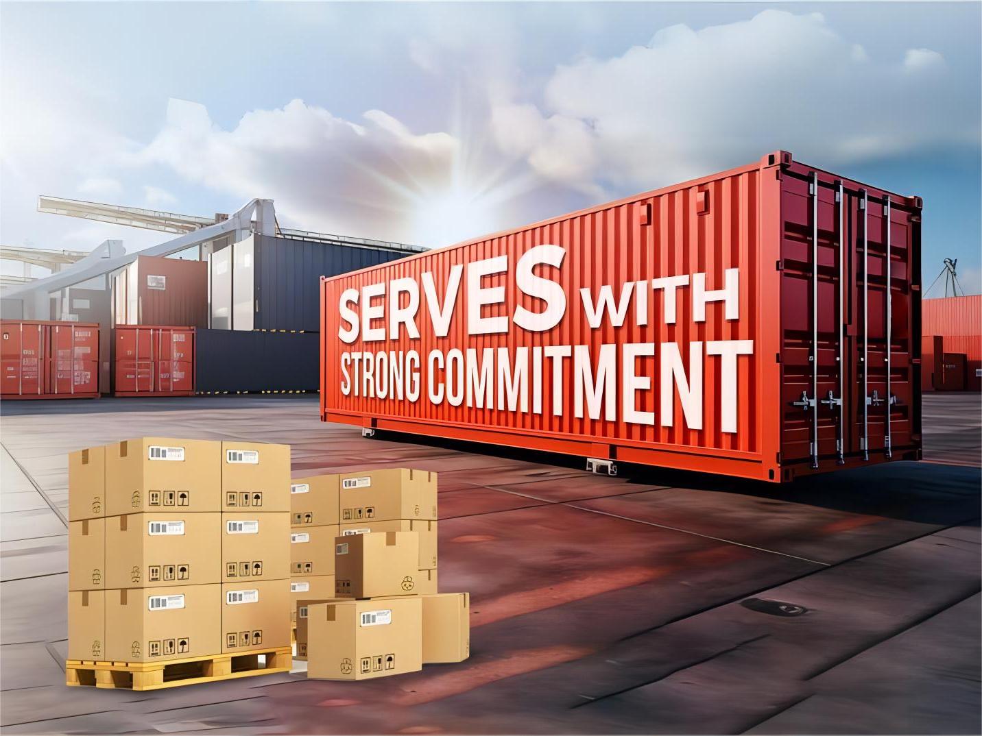 Customs clearance documents and a stamp