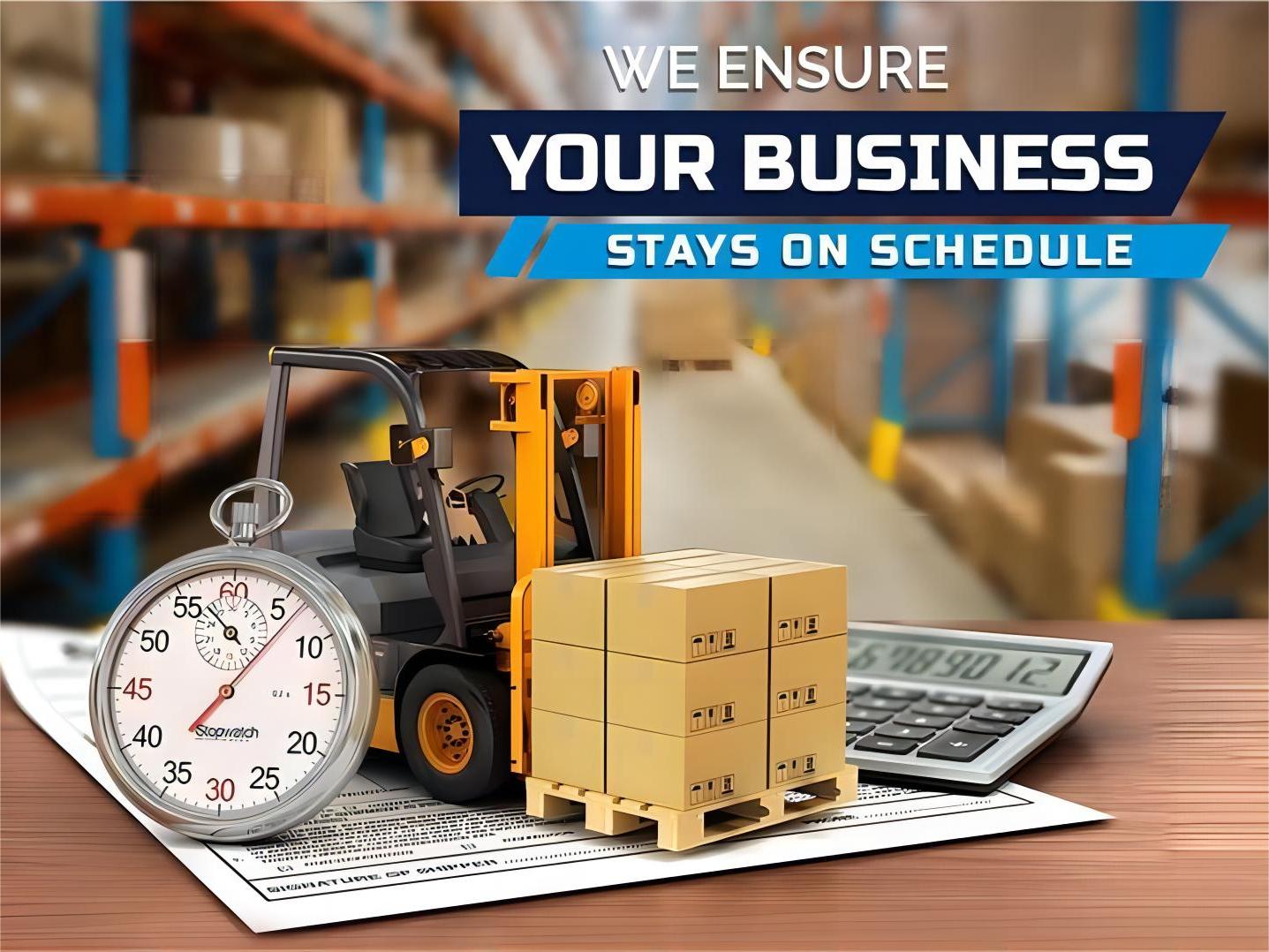 Infographic comparing different shipping methods by cost and speed