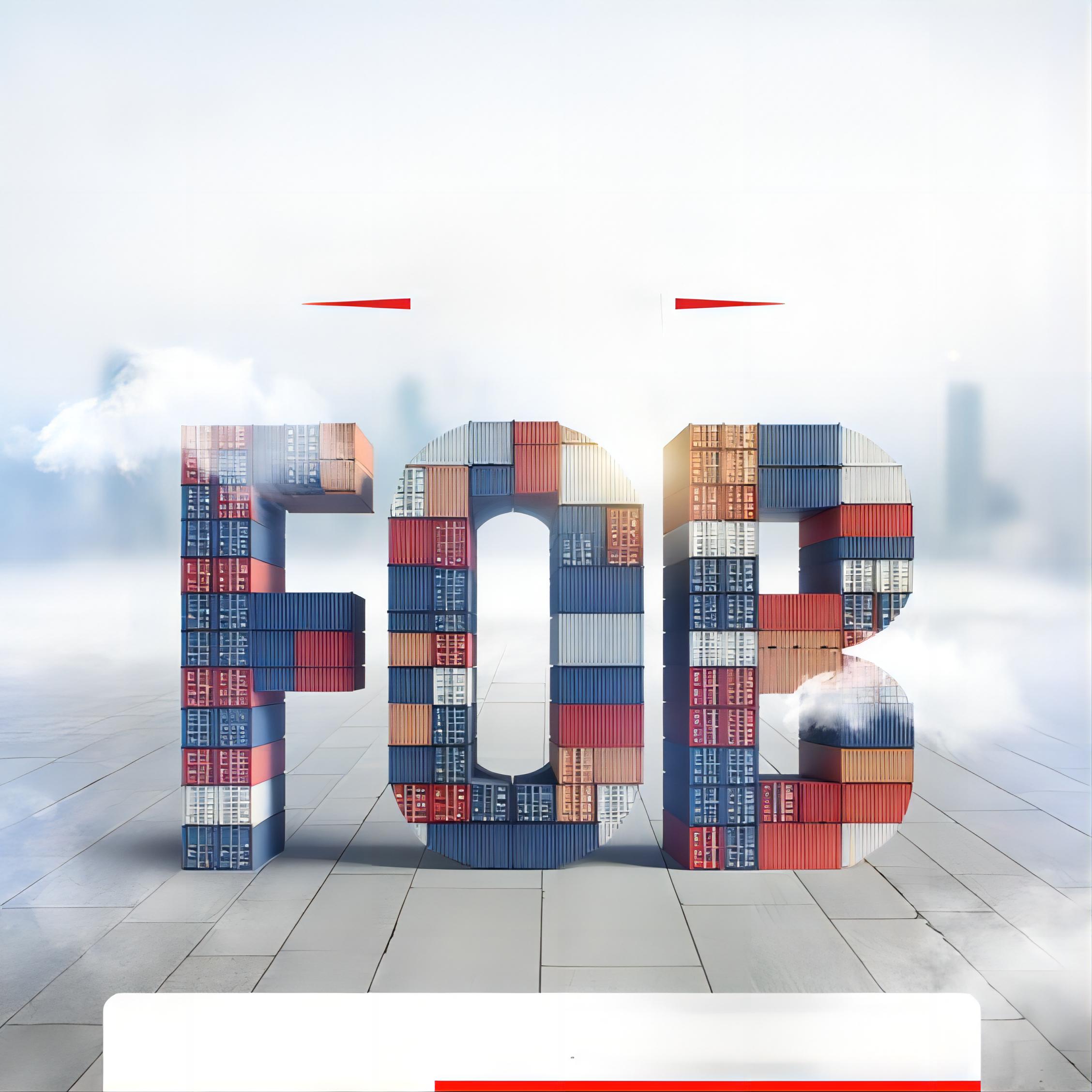 Logistics professional reviewing shipping documents for auto parts